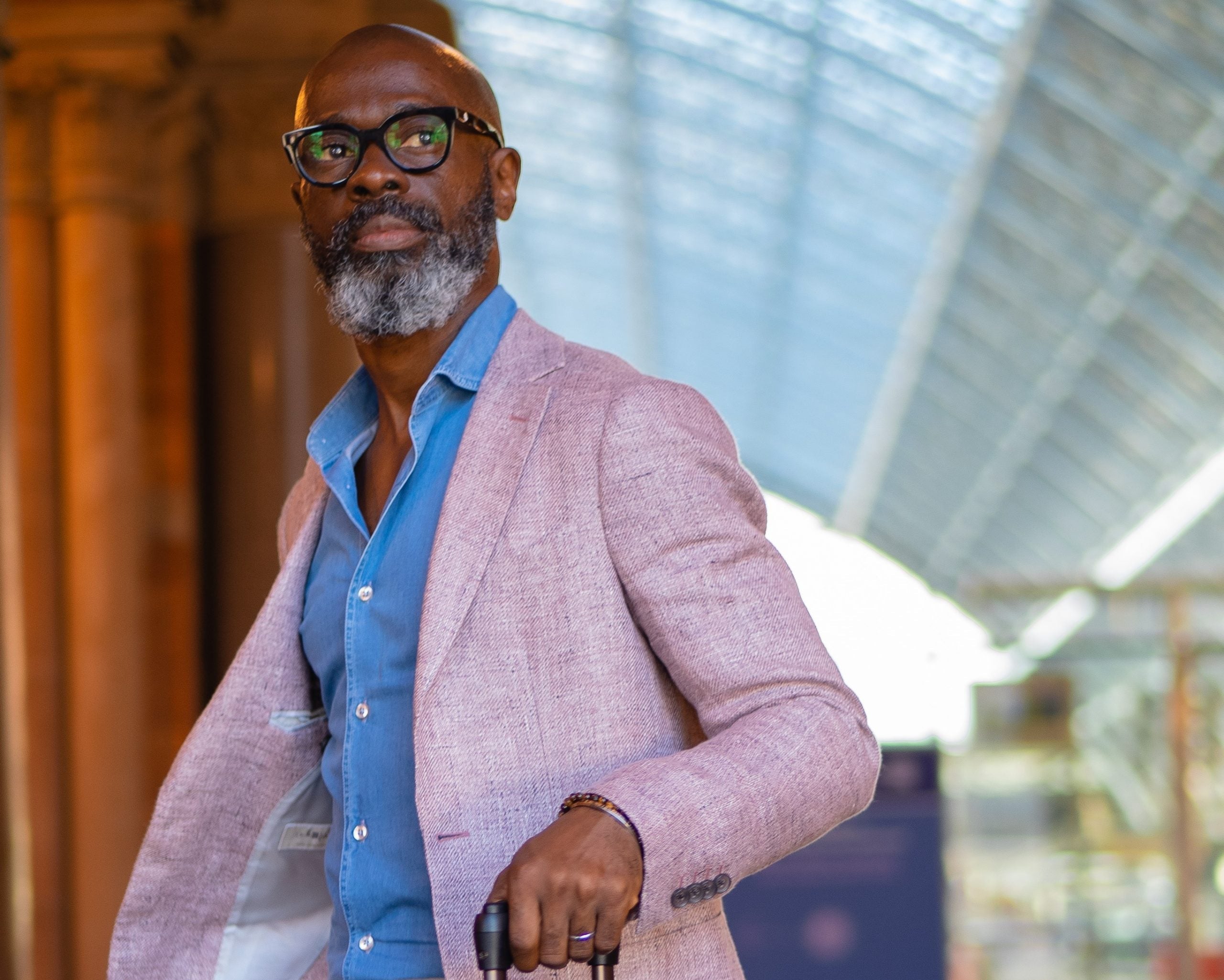 We talk Lake Como and camels with Efe Andre Efeturi