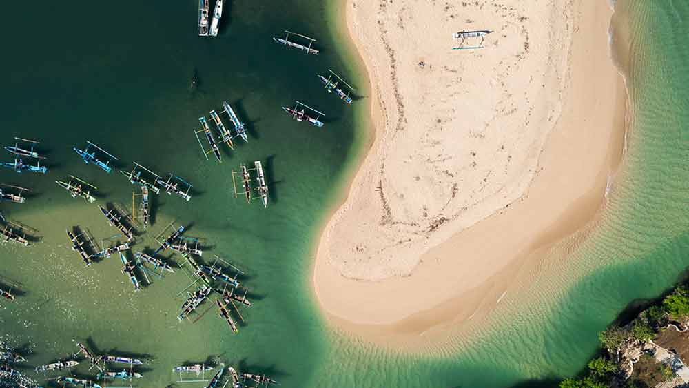 The island of Sumba, Indonesia