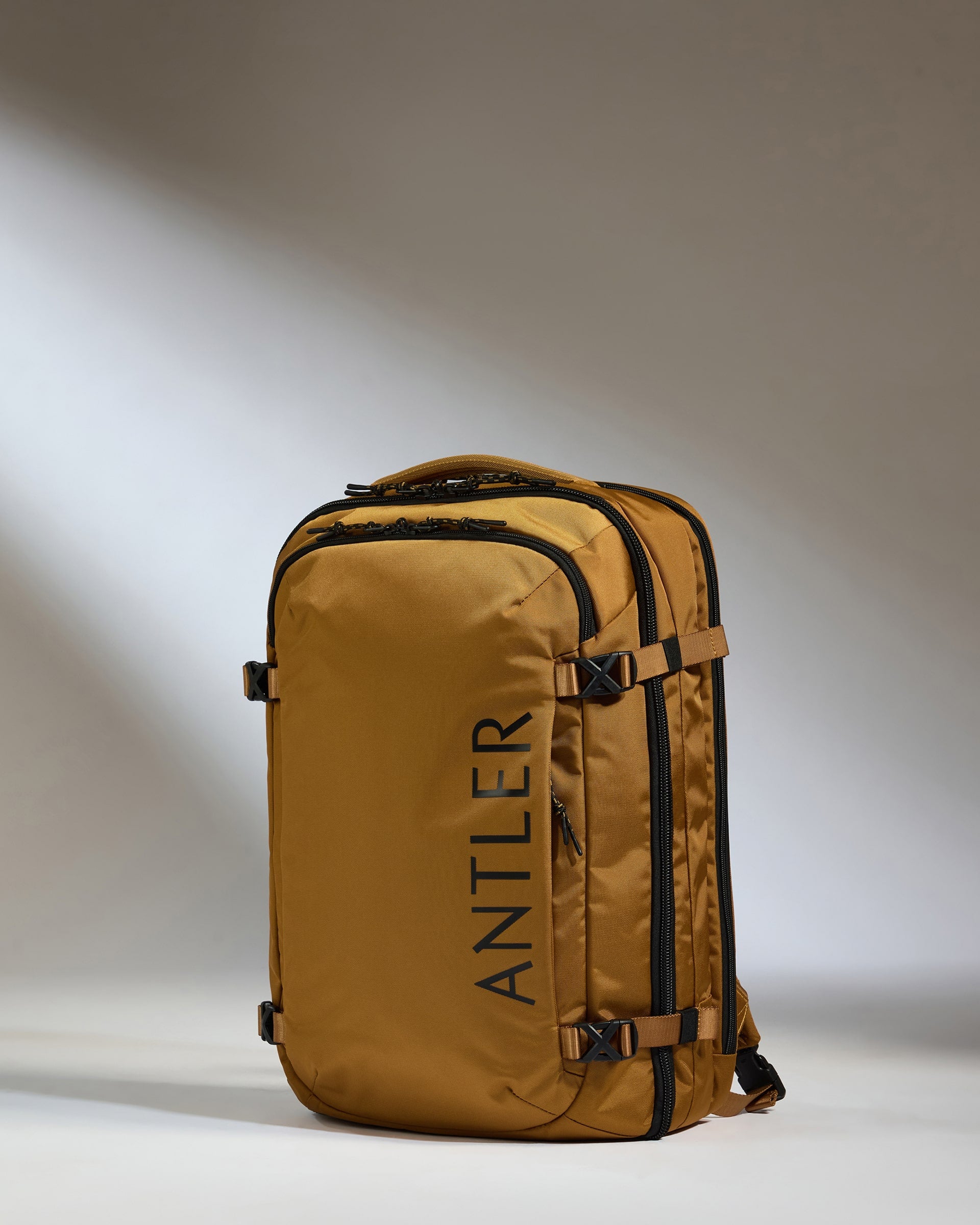Discovery 45L Backpack in Mustard Yellow