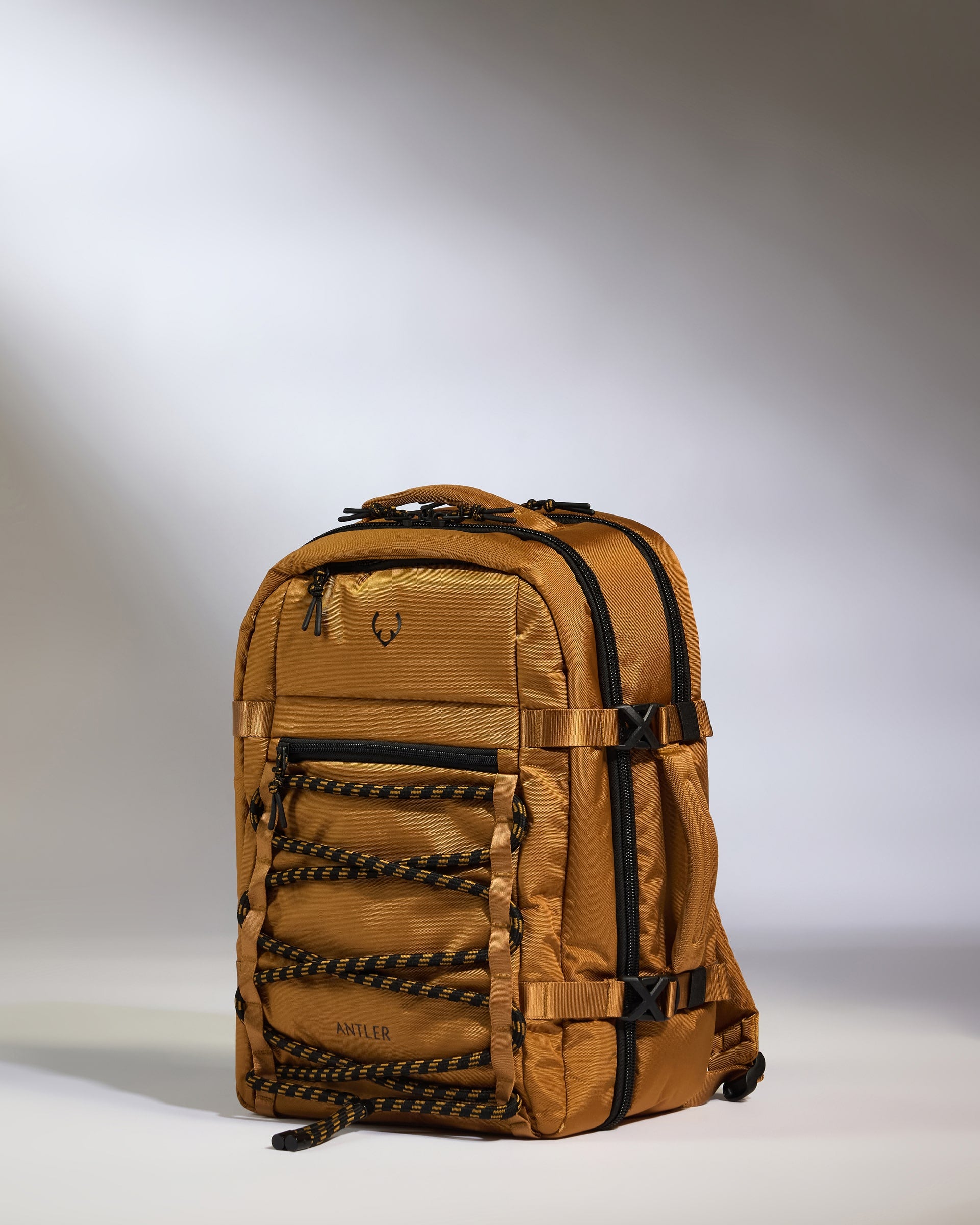 Discovery Backpack in Mustard Yellow