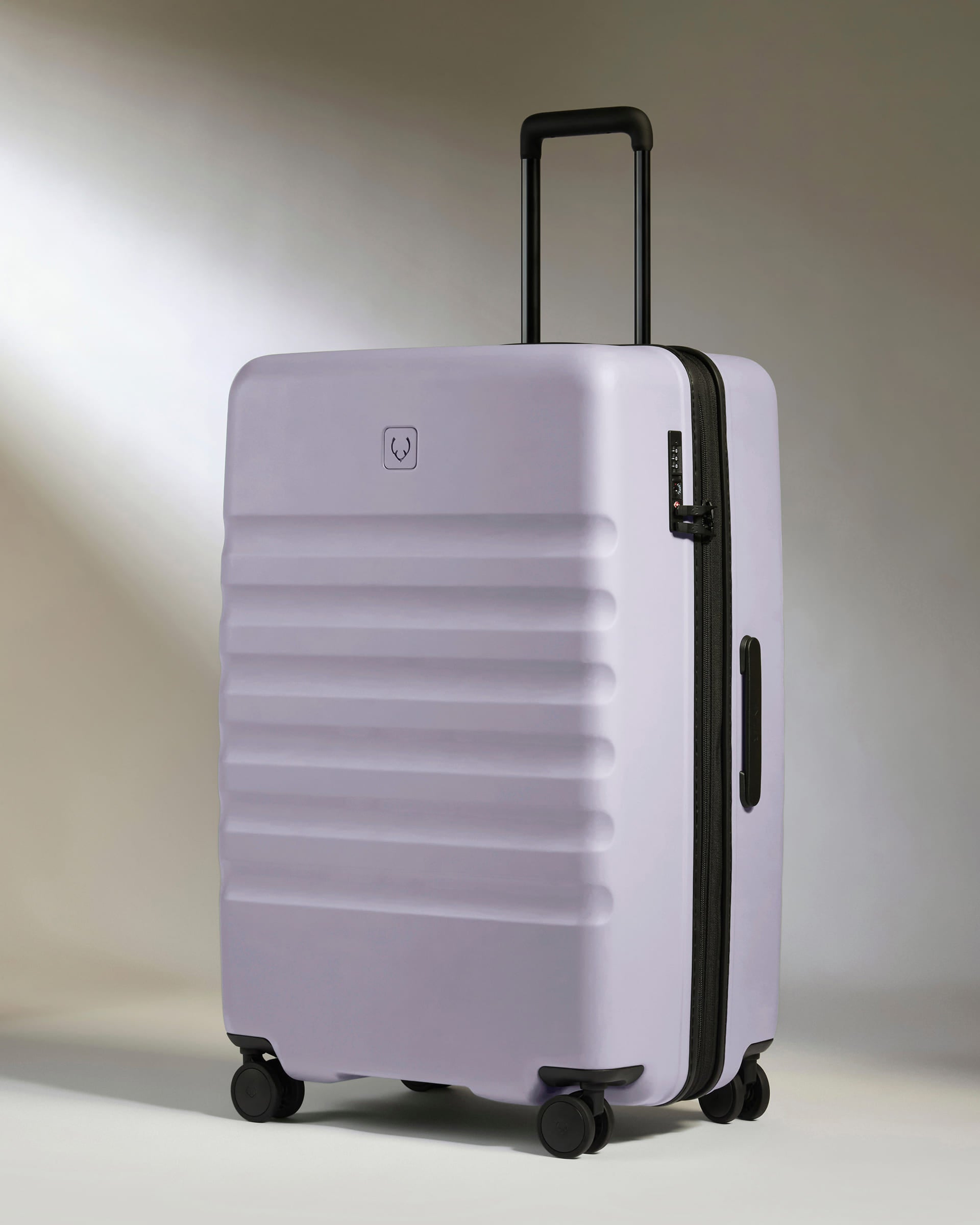 Expandable Carry-on Luggage Set in Meadow Purple - Icon Stripe