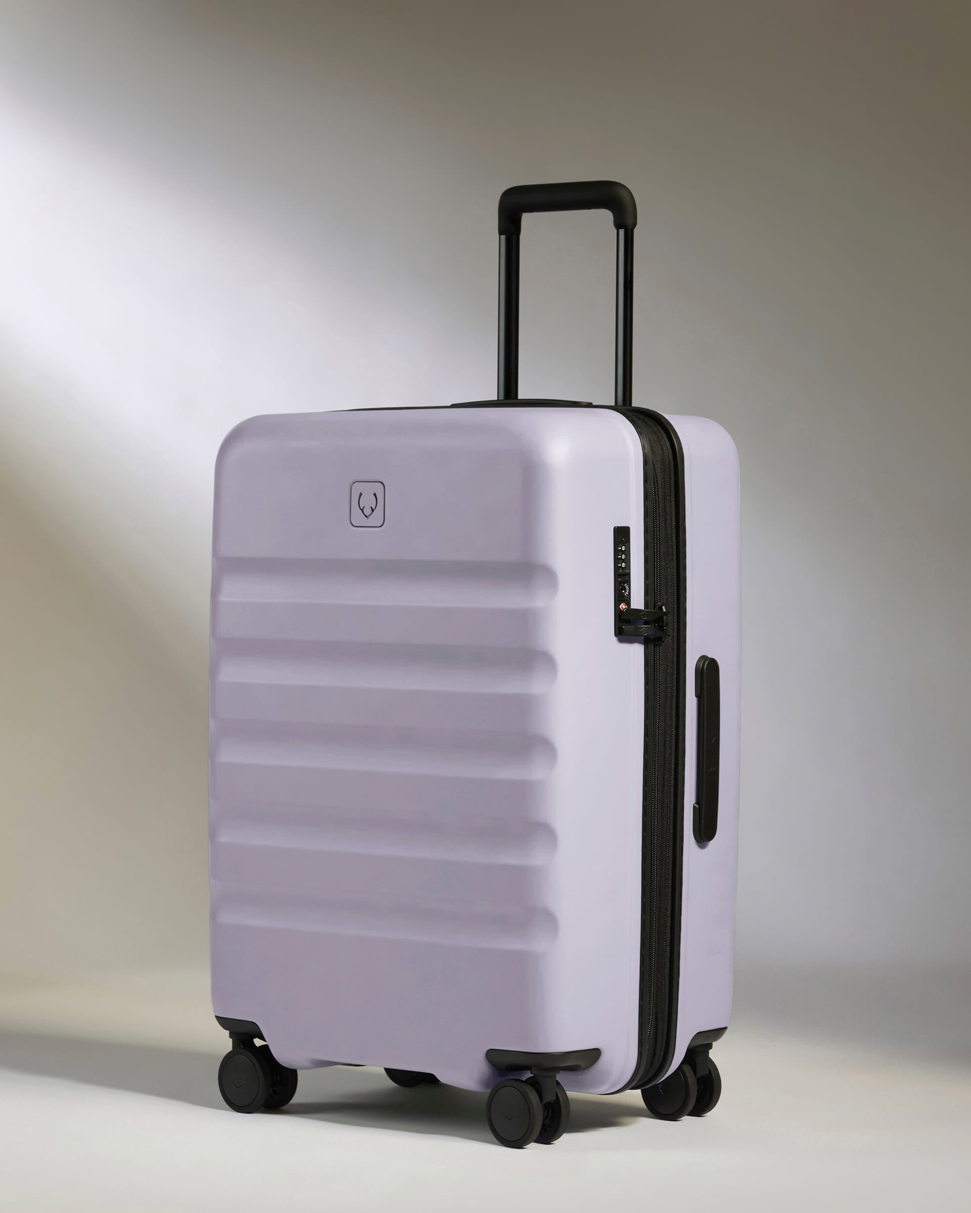 Expandable Carry-on Luggage Set in Meadow Purple - Icon Stripe