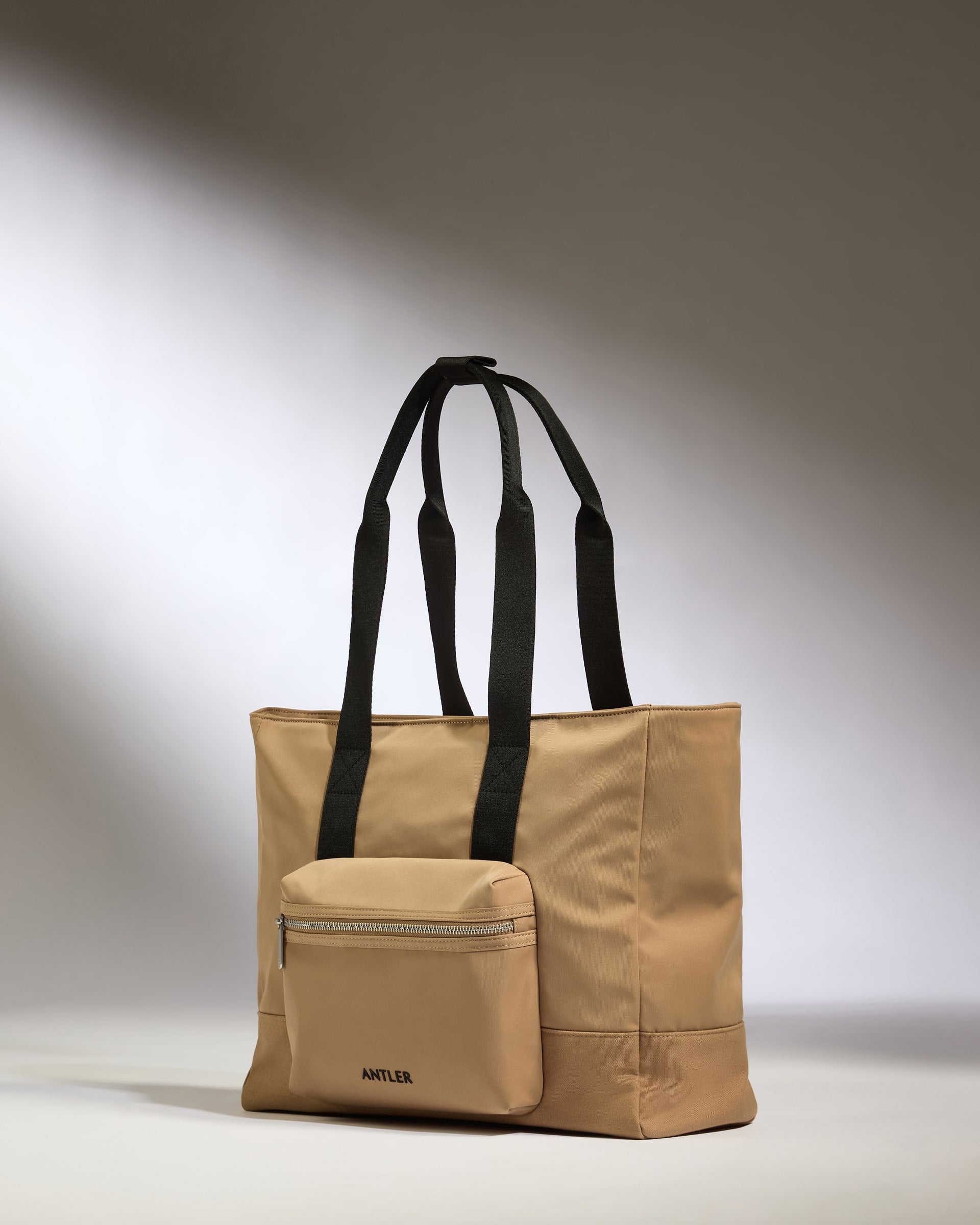 Icon Tote Bag in Sand