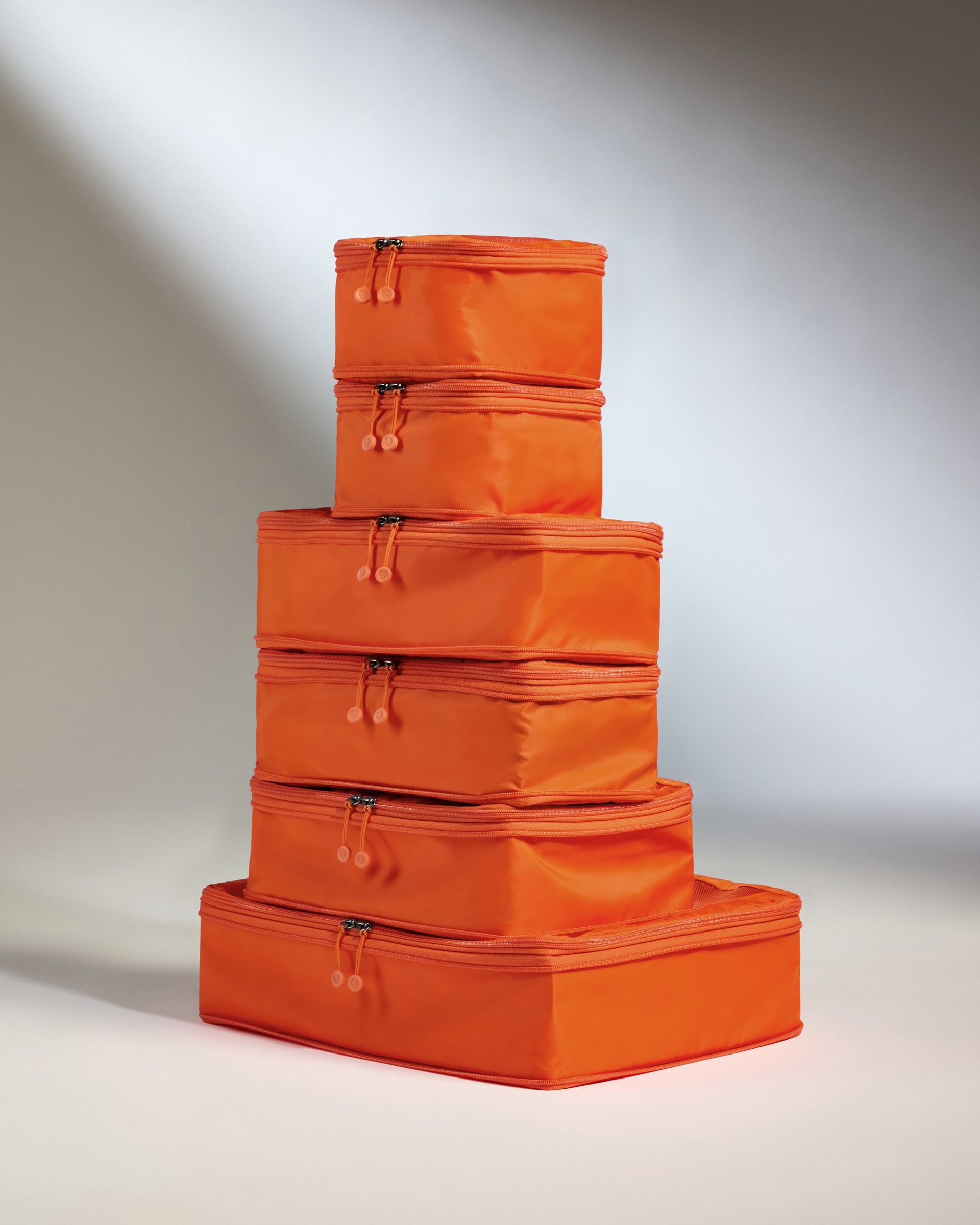 Packing Cubes in Coral - Set of 6