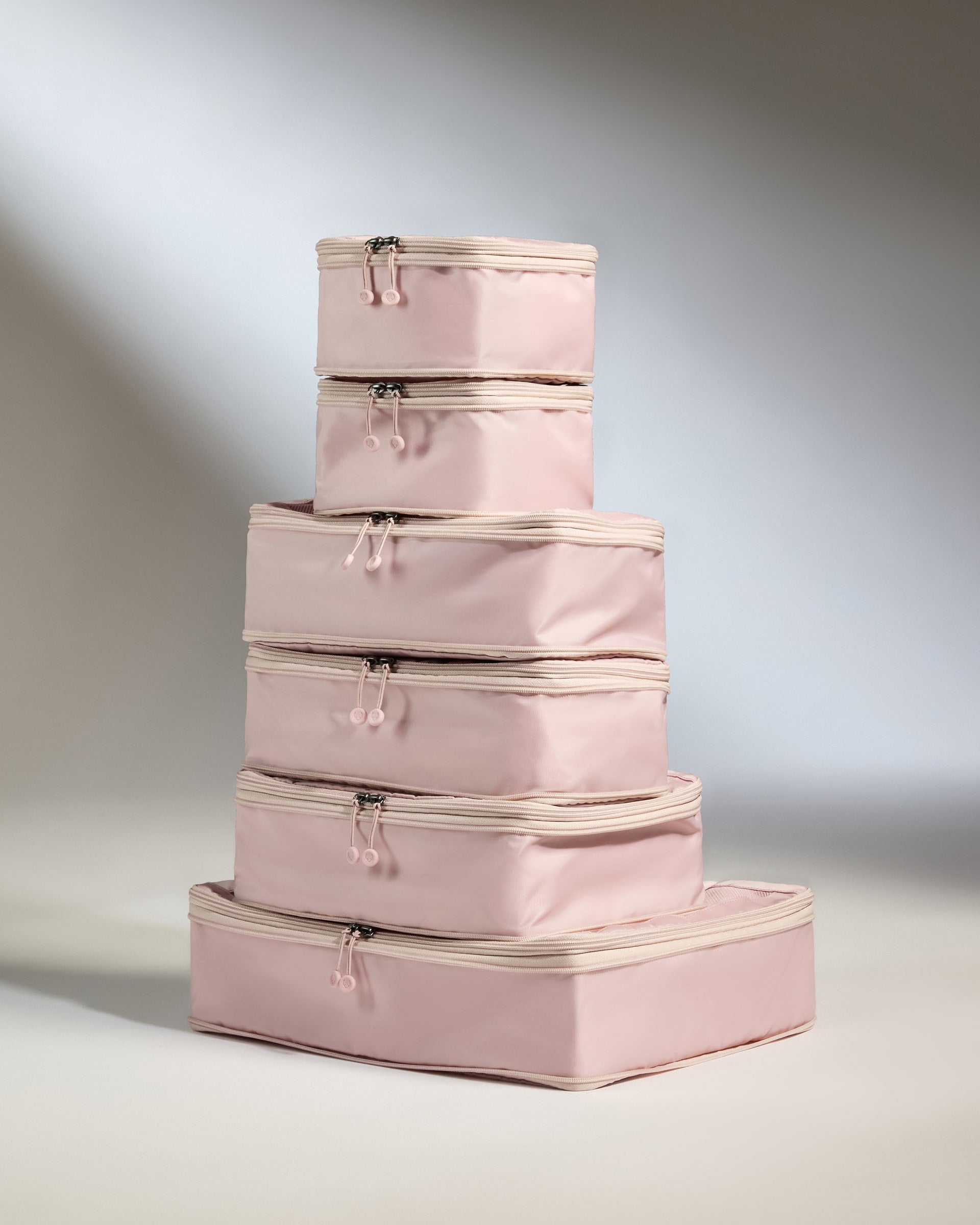Packing Cubes in Moorland Pink - Set of 6
