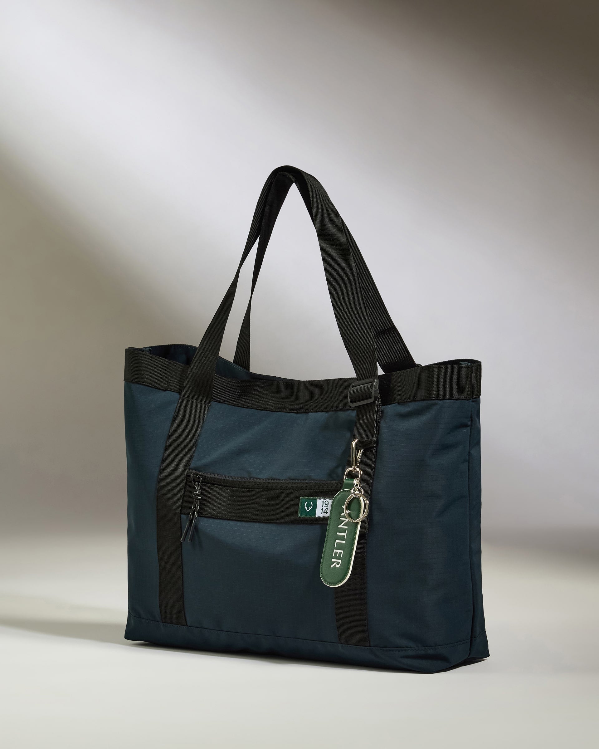 Leather Keyring in Antler Green - Summer Capsule