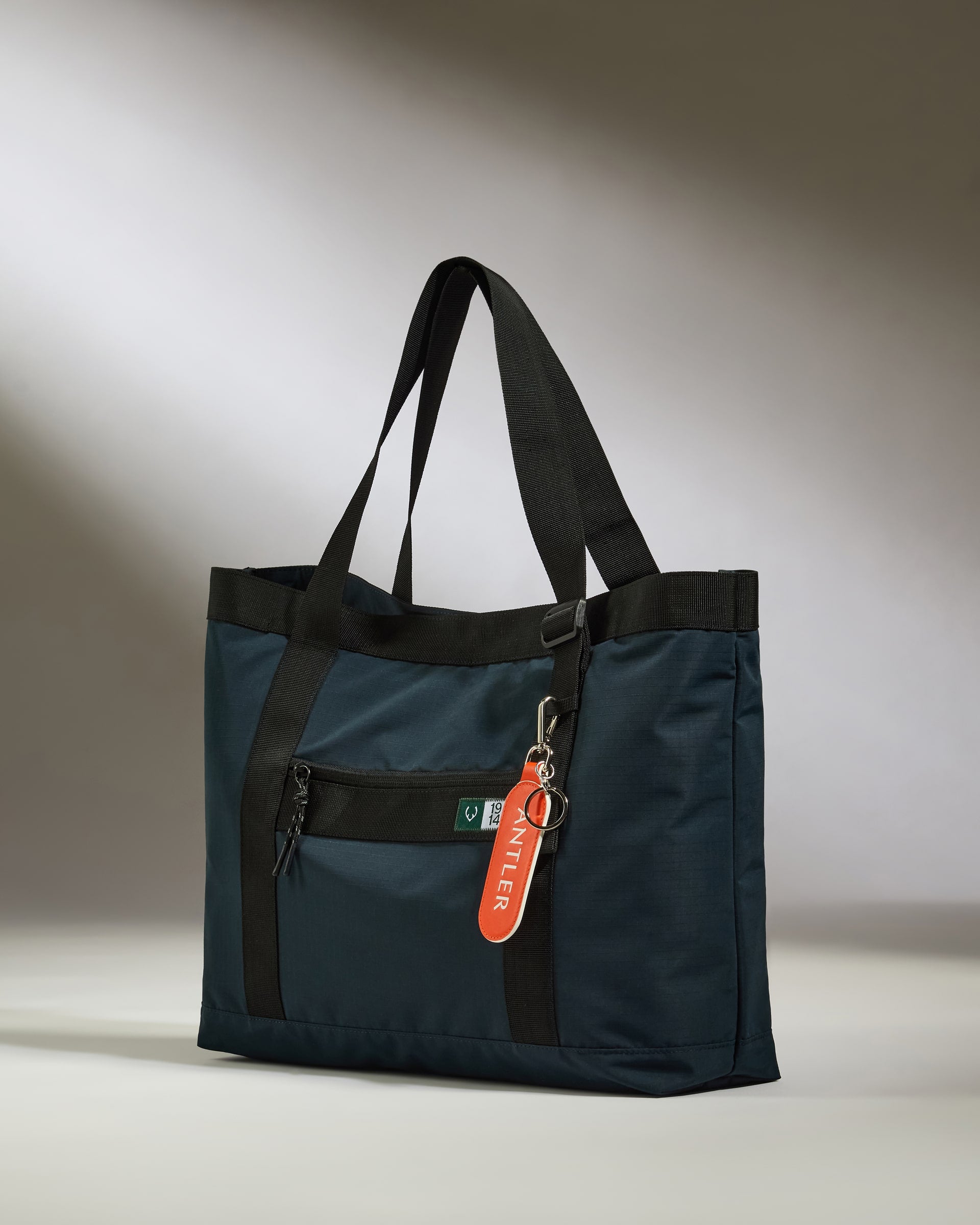 Leather Keyring in Coral - Summer Capsule