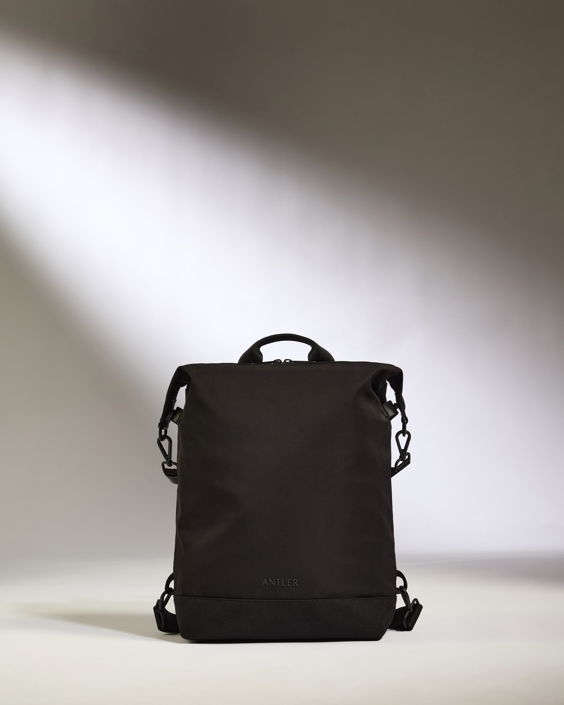 Icon 2-in-1 Tote Backpack in Black