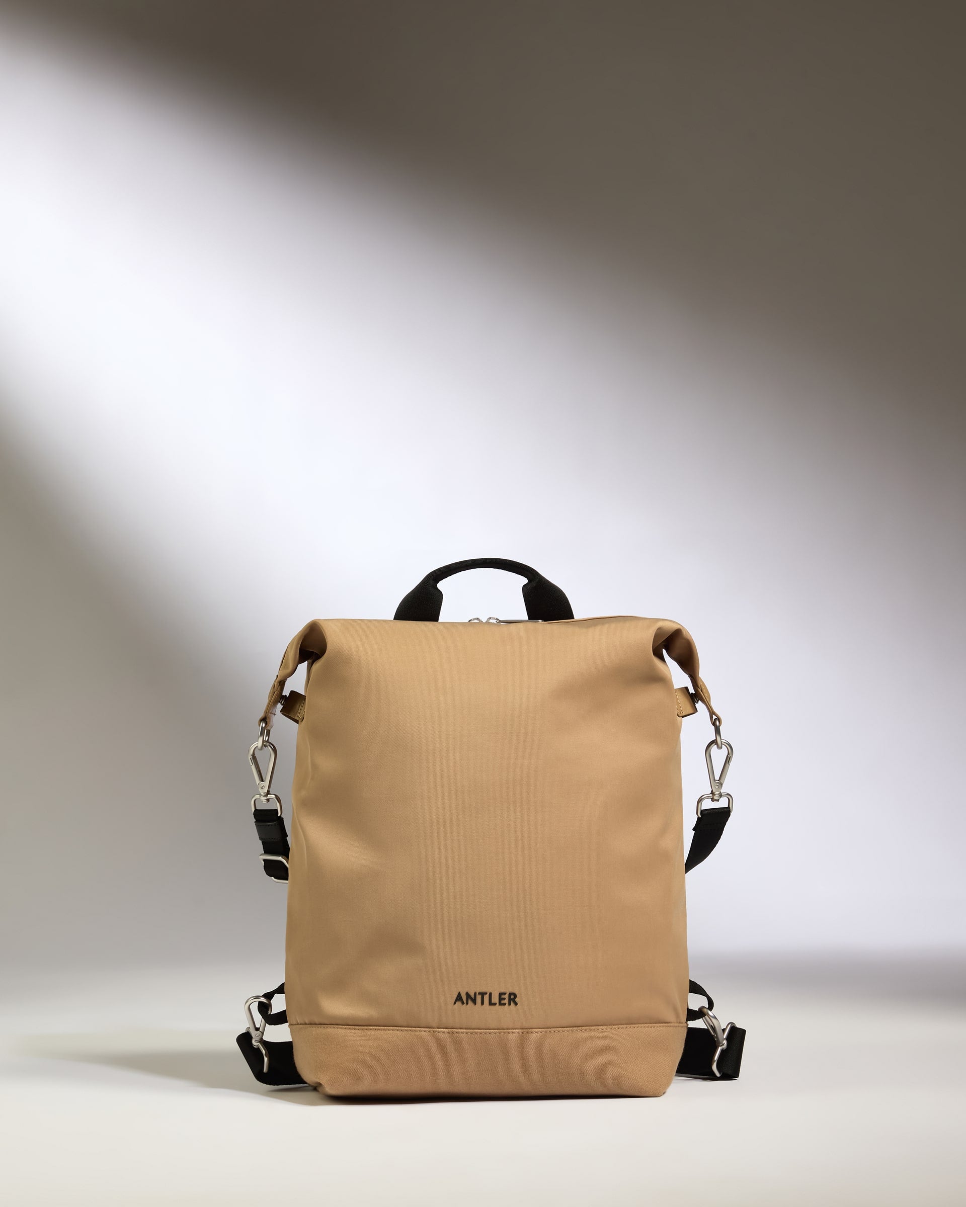 Icon 2-in-1 Tote Backpack in Sand