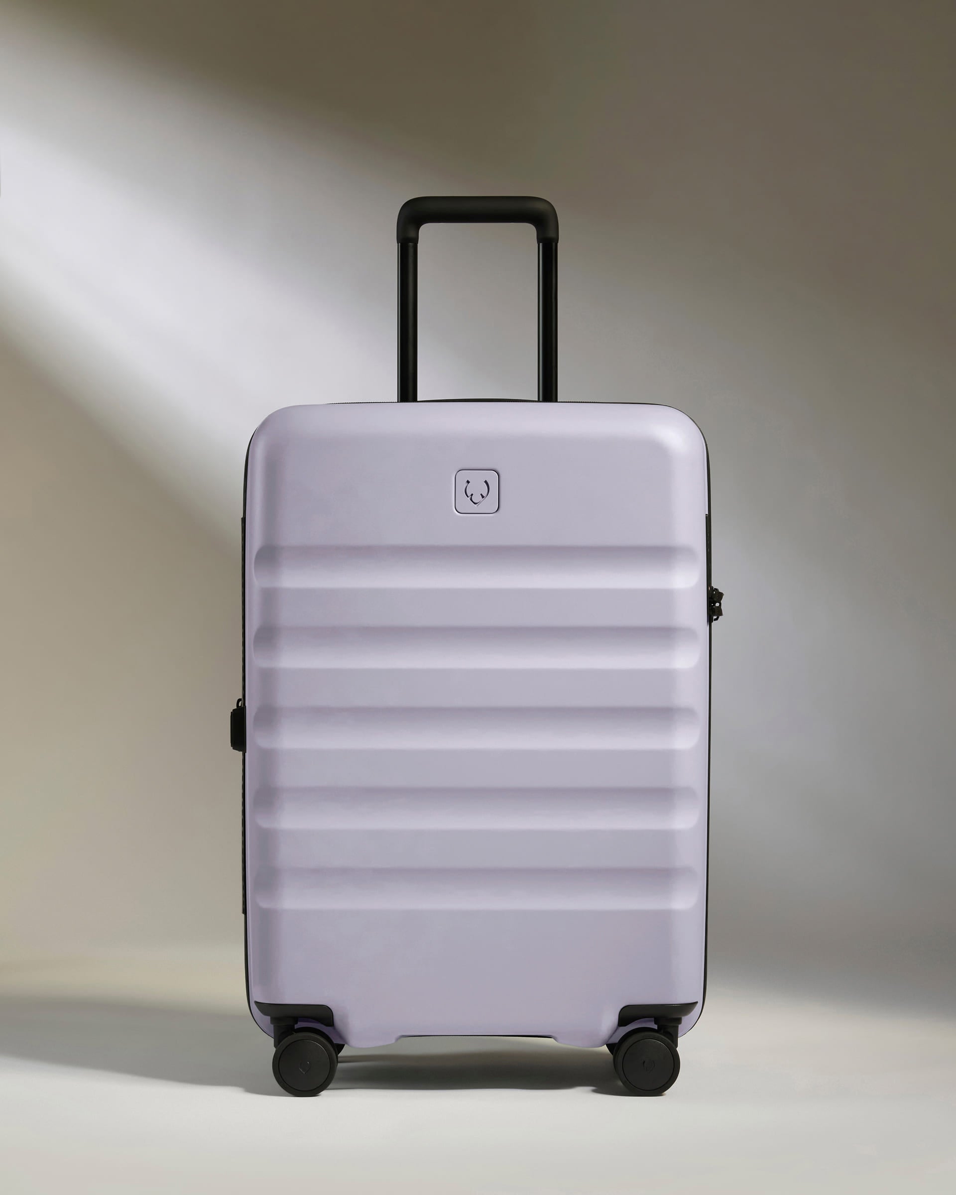 Medium Luggage in Meadow Purple - Icon Stripe