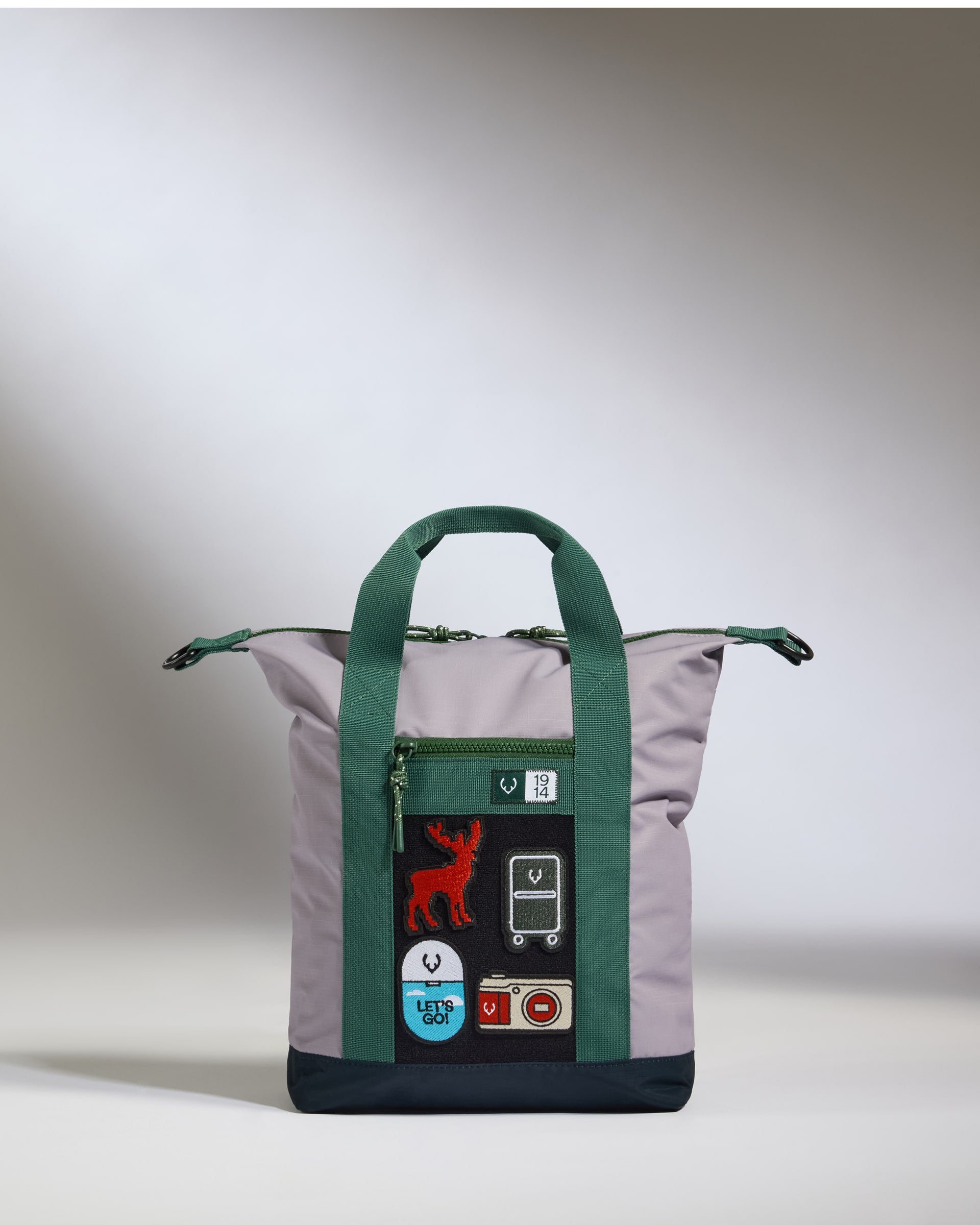 Kids Essential Backpack in Meadow Purple