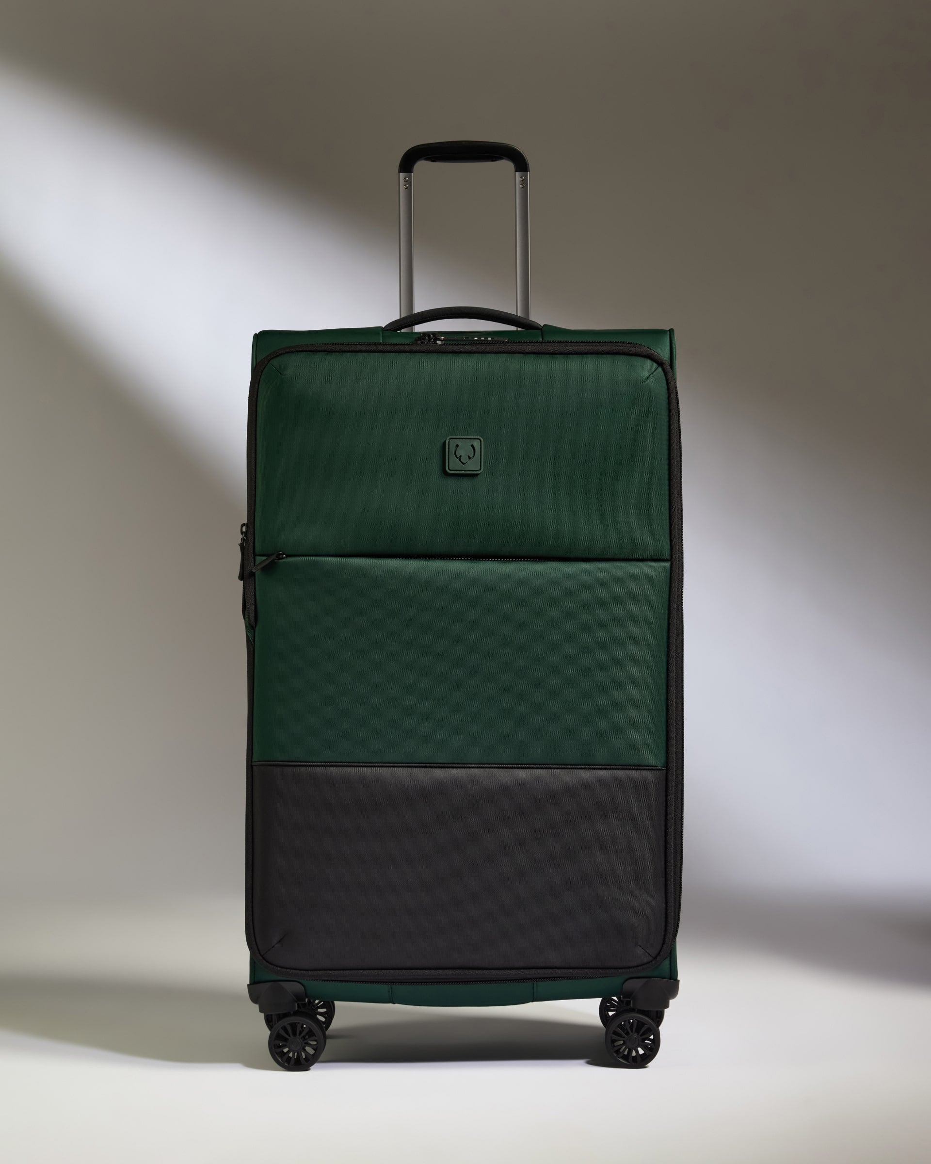 Lightest Large Luggage in Antler Green - Soft Stripe 2.0