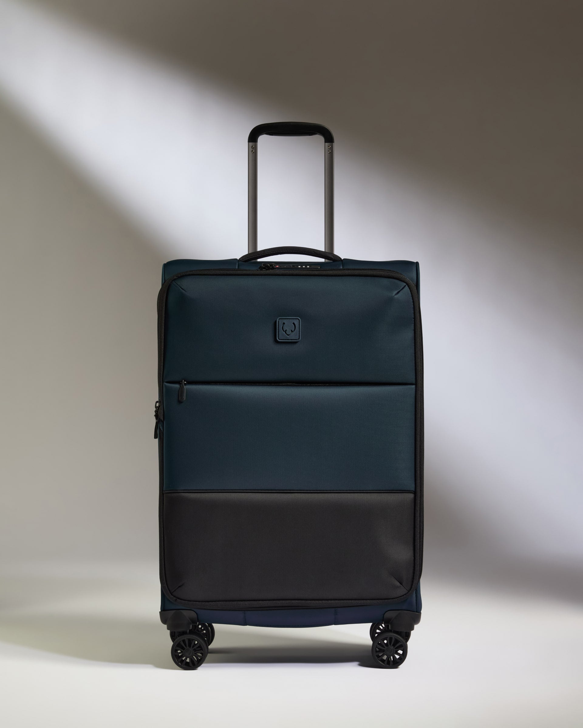 Lightest Medium Luggage in Indigo Blue - Soft Stripe 2.0