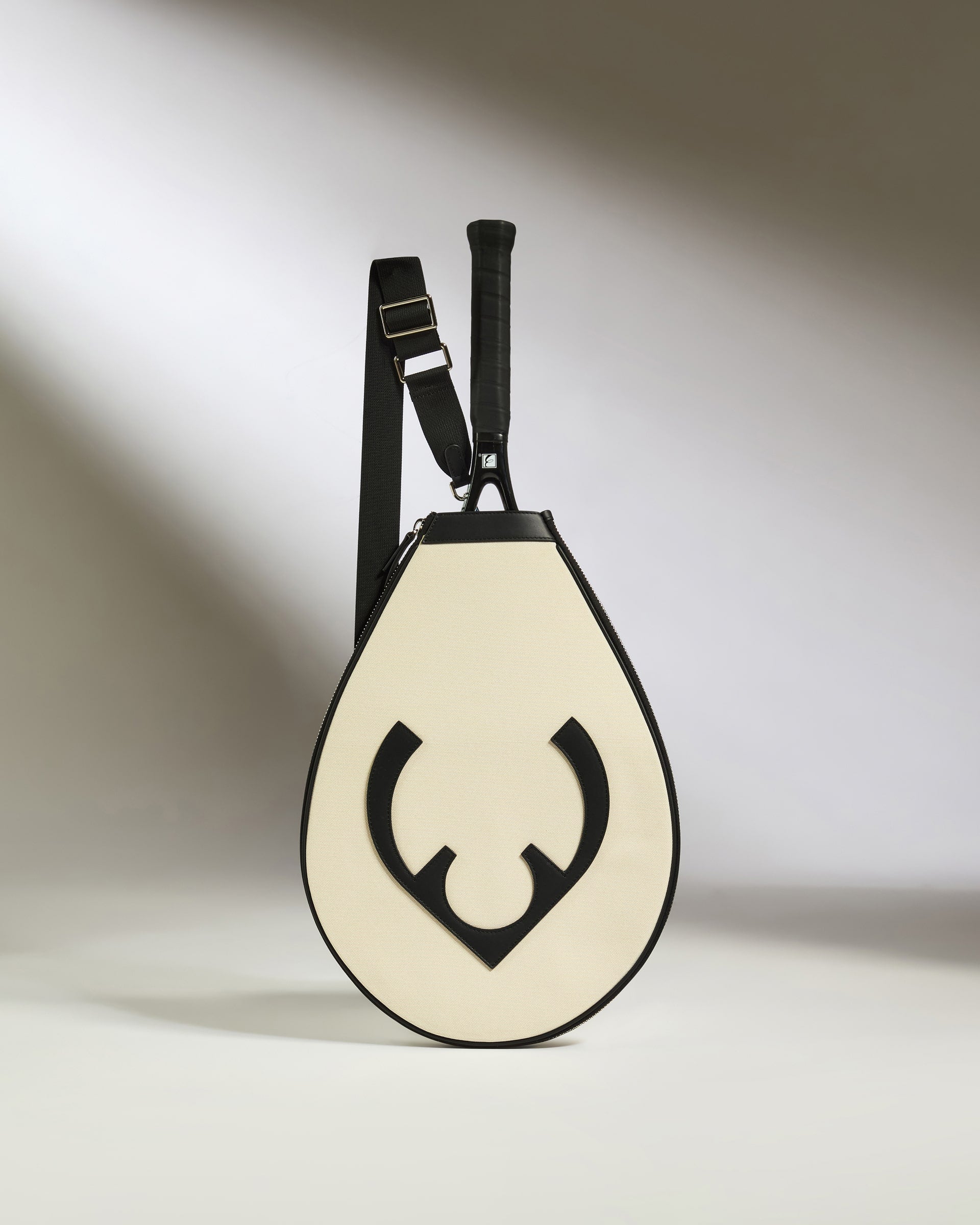 Tennis Racket Cover in Cream - Summer Capsule
