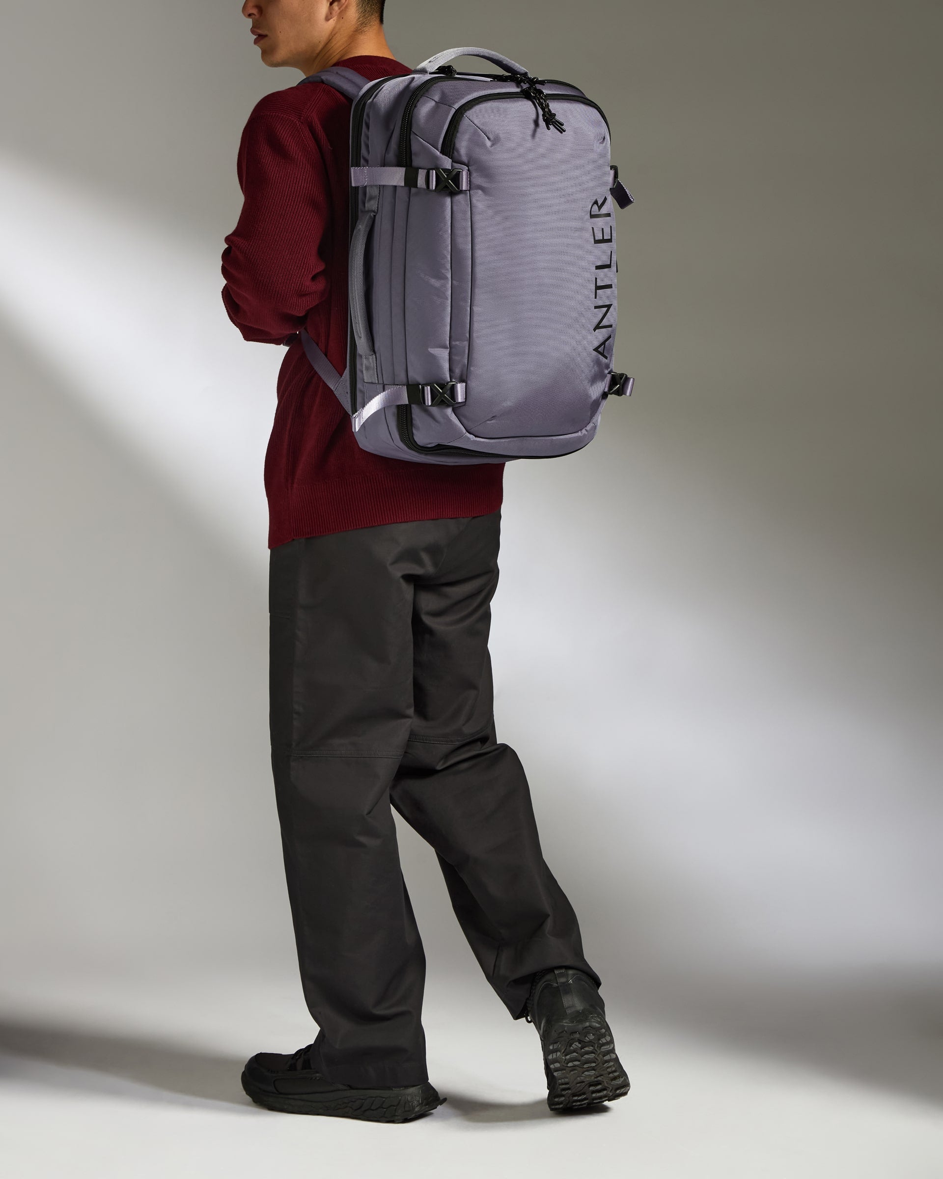 Discovery 45L Backpack in Meadow Purple
