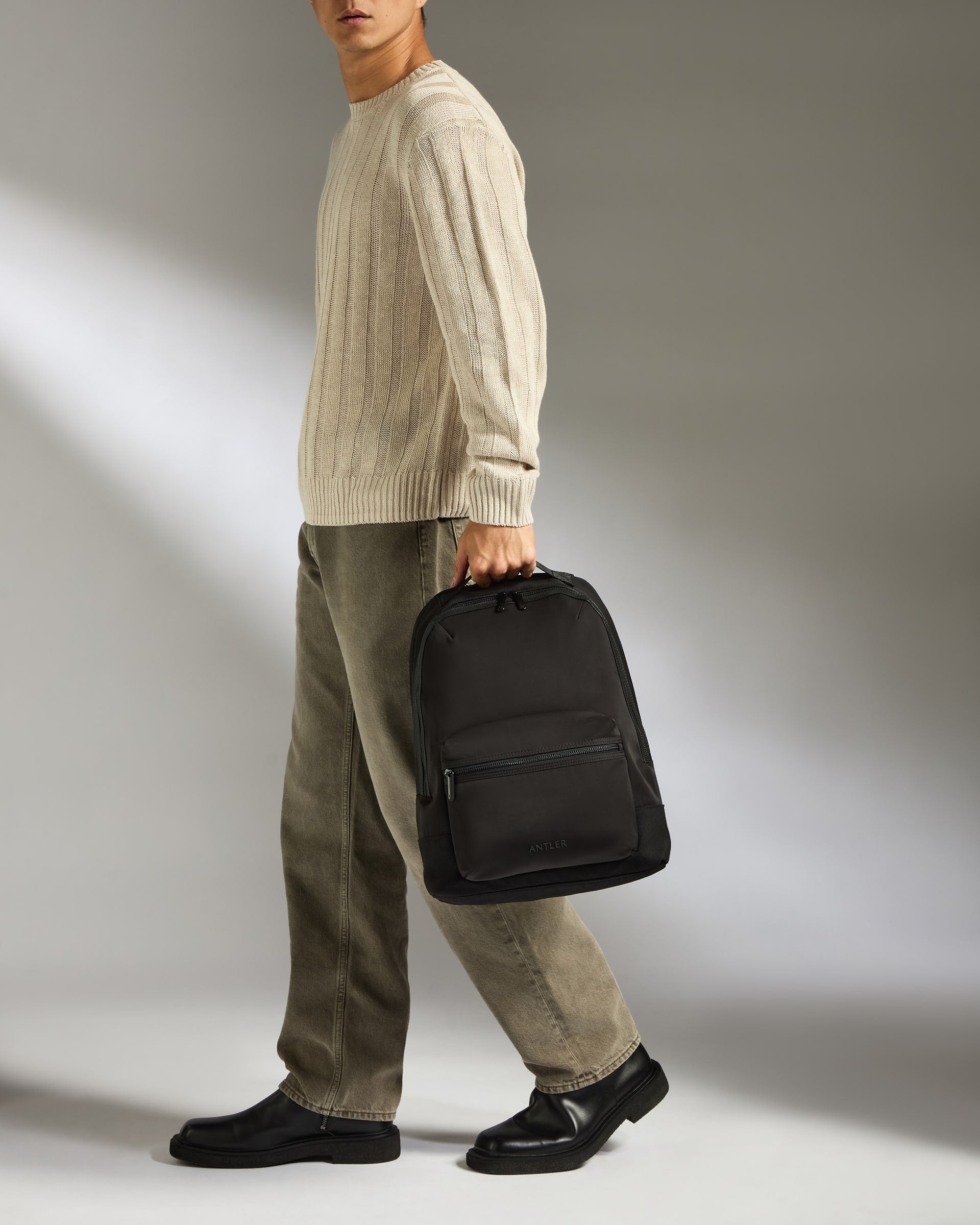 Icon Backpack in Black