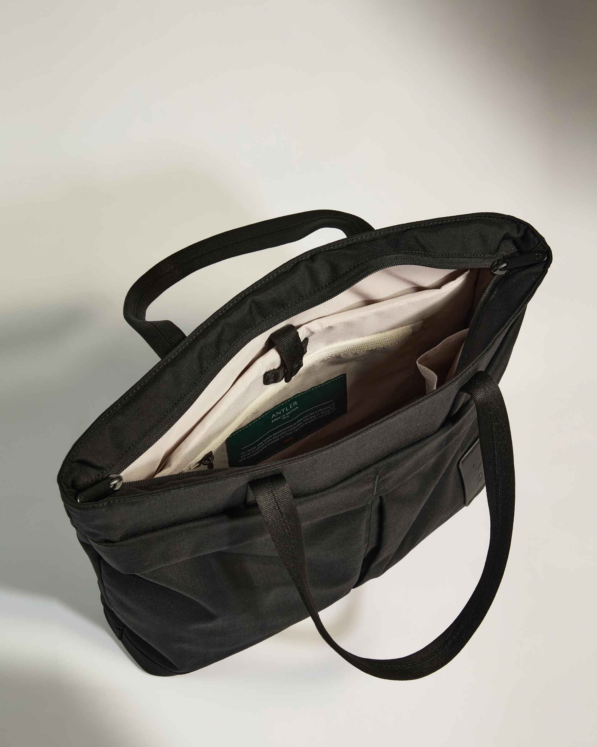 Urban Core Tote Bag in Black