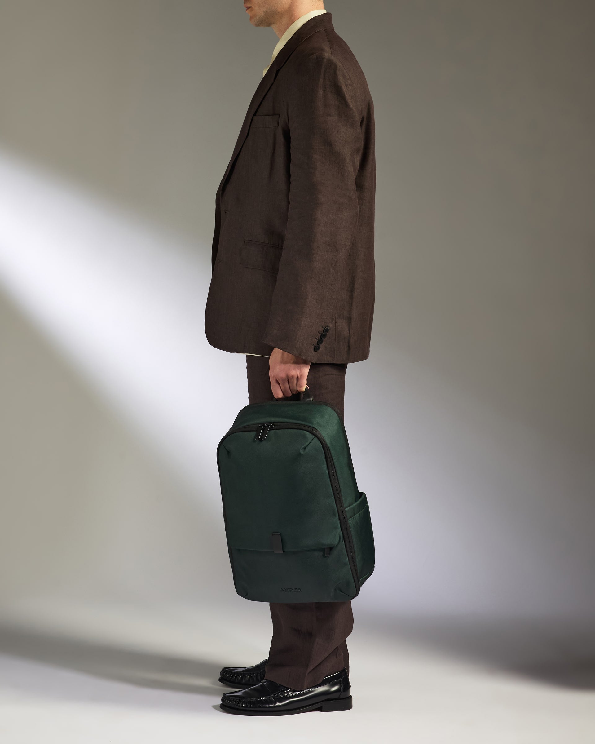 Backpack in Antler Green - Urban Light