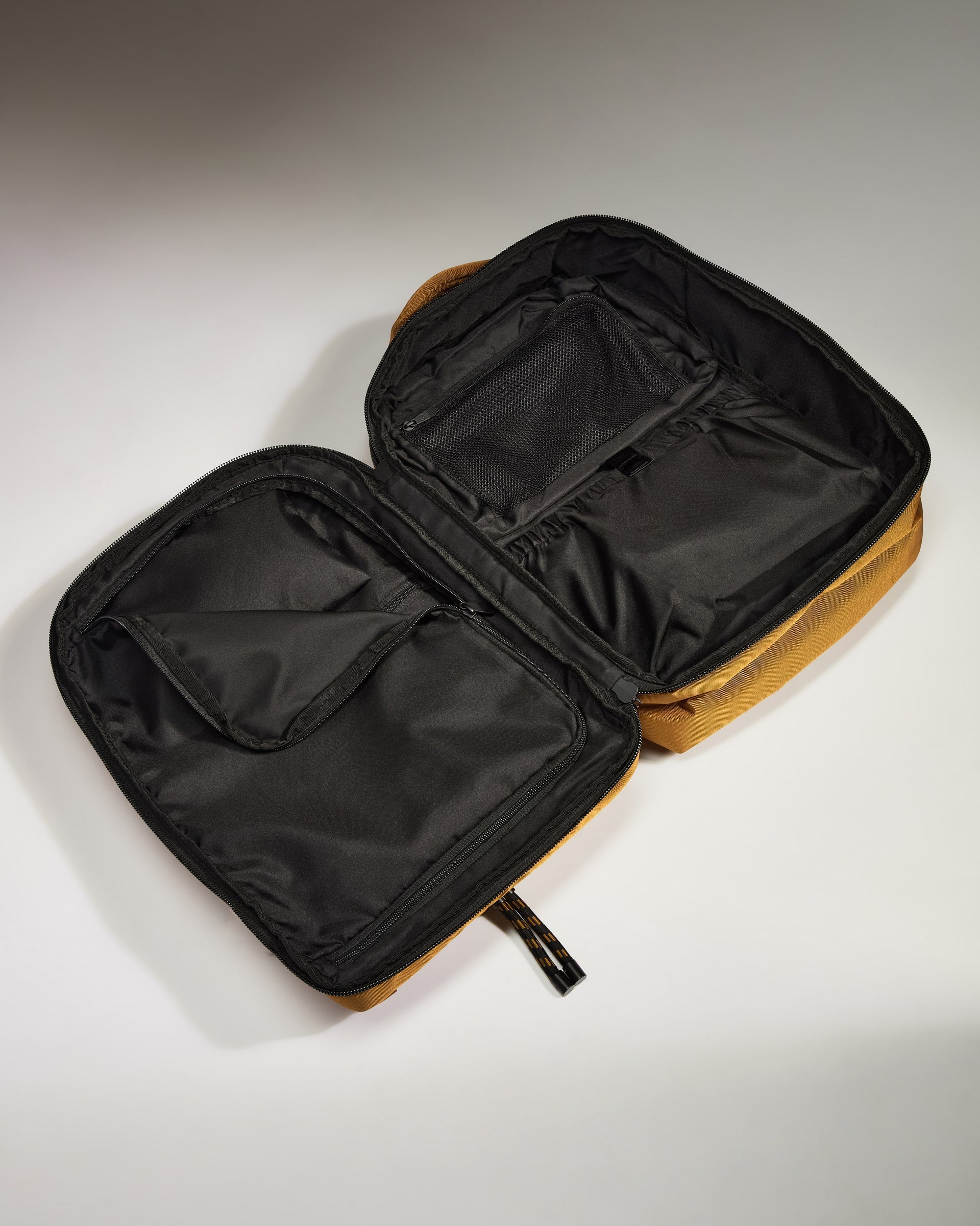 Discovery Backpack in Mustard Yellow