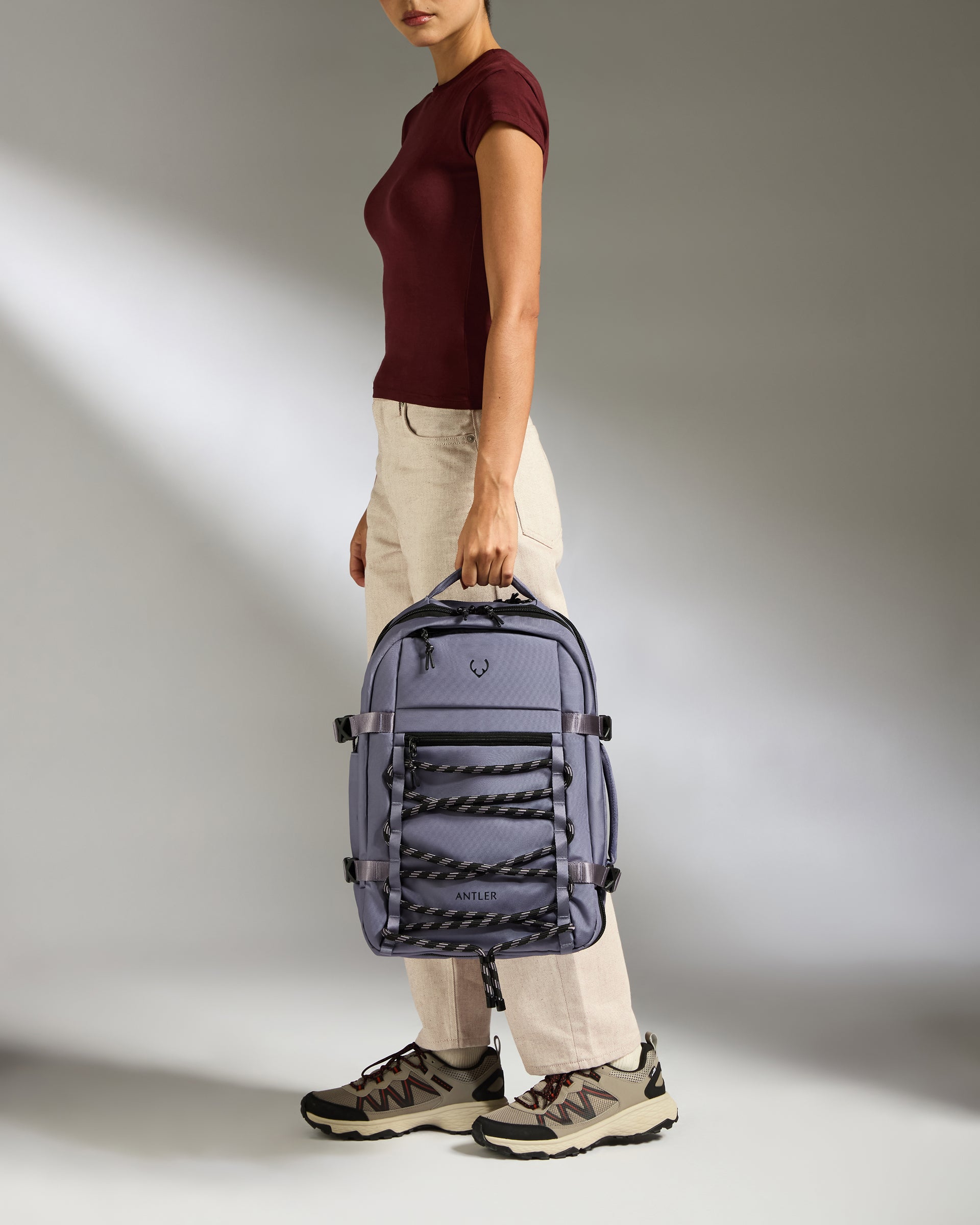 Discovery Backpack in Meadow Purple