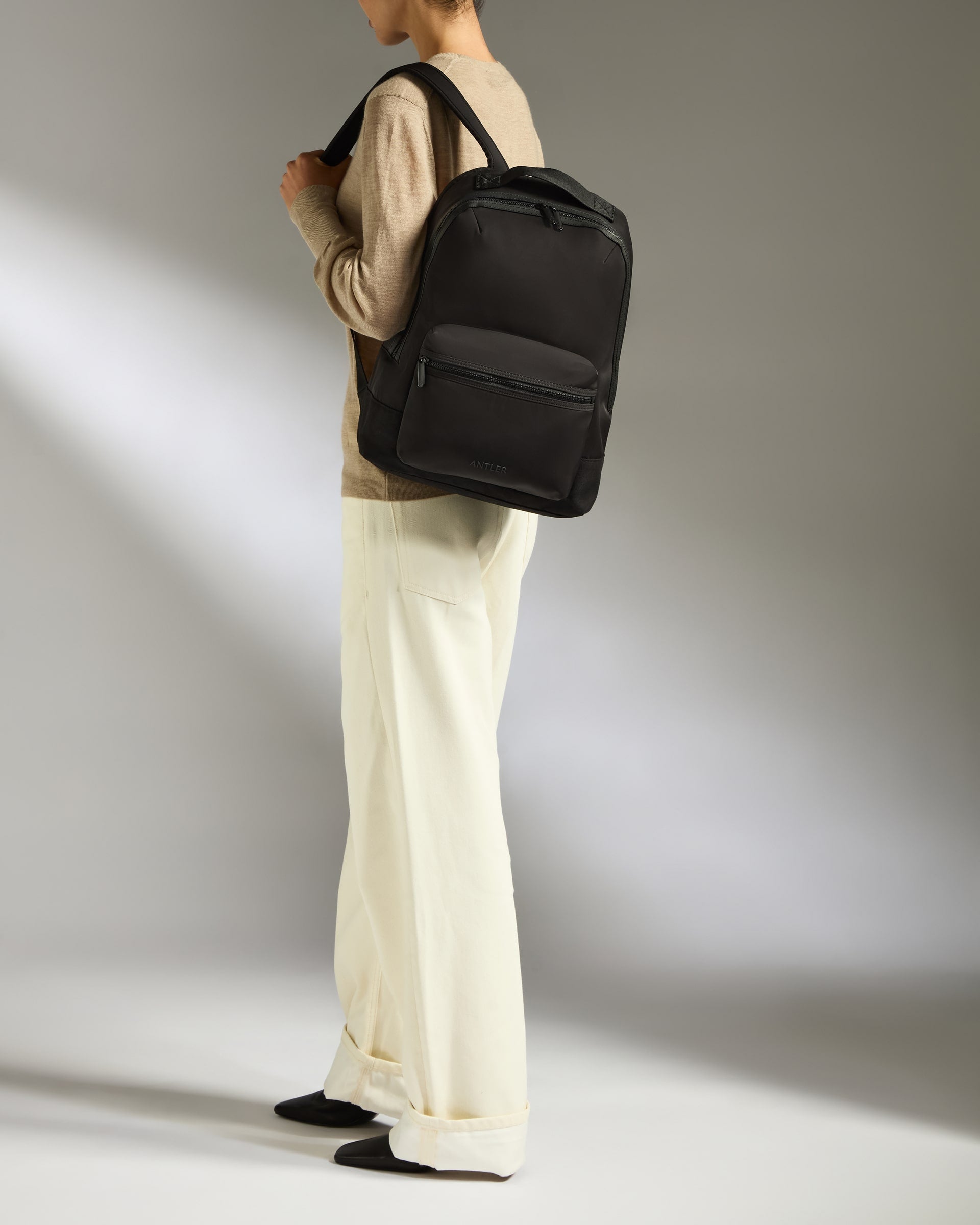 Icon Backpack in Black