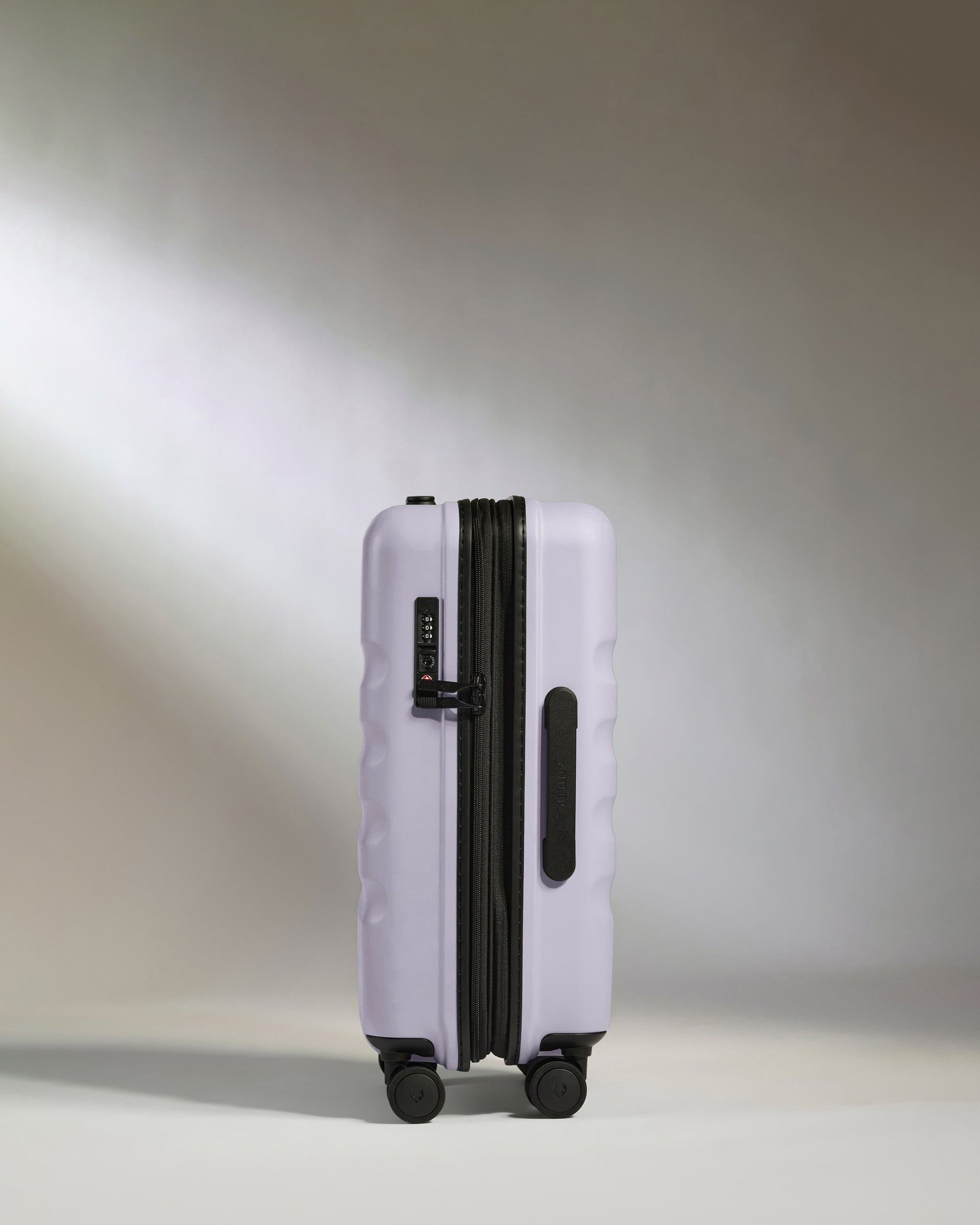 Expandable Carry-on Luggage in Meadow Purple - Icon Stripe