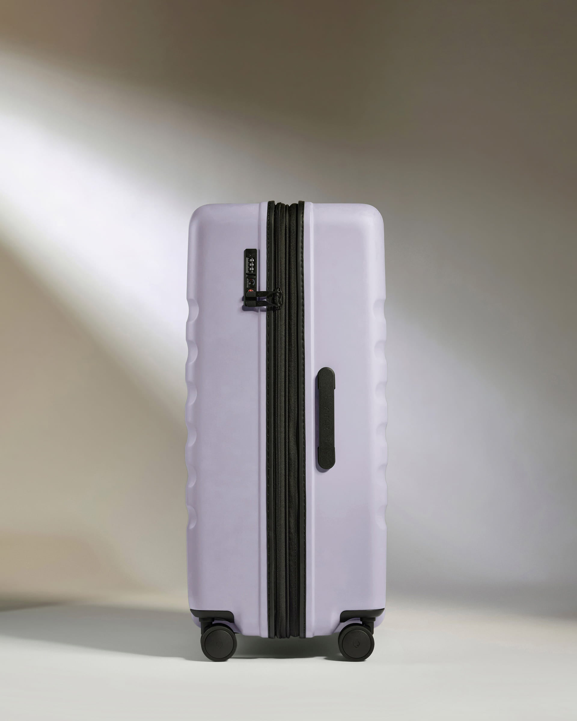 Large Luggage in Meadow Purple - Icon Stripe