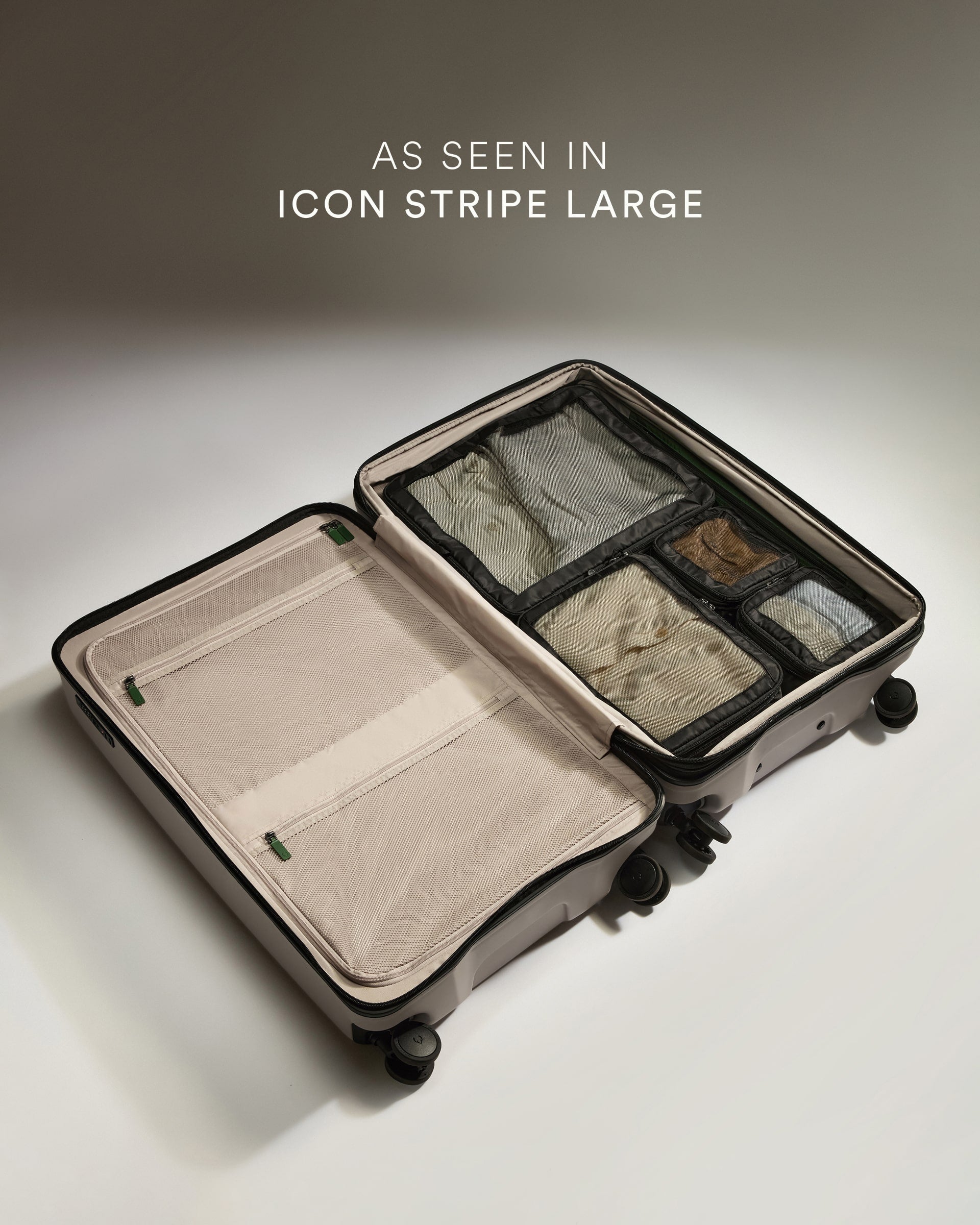 Packing Cubes in Black - Set of 6