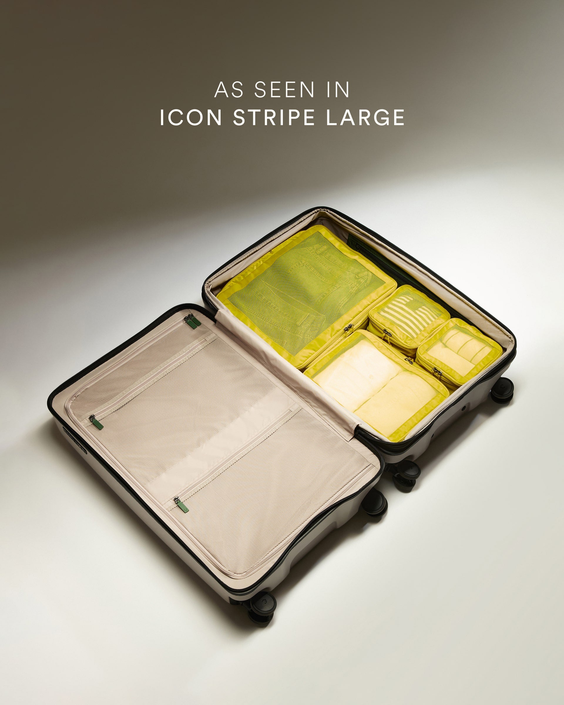 Packing Cubes in Gorse Yellow - Set of 6