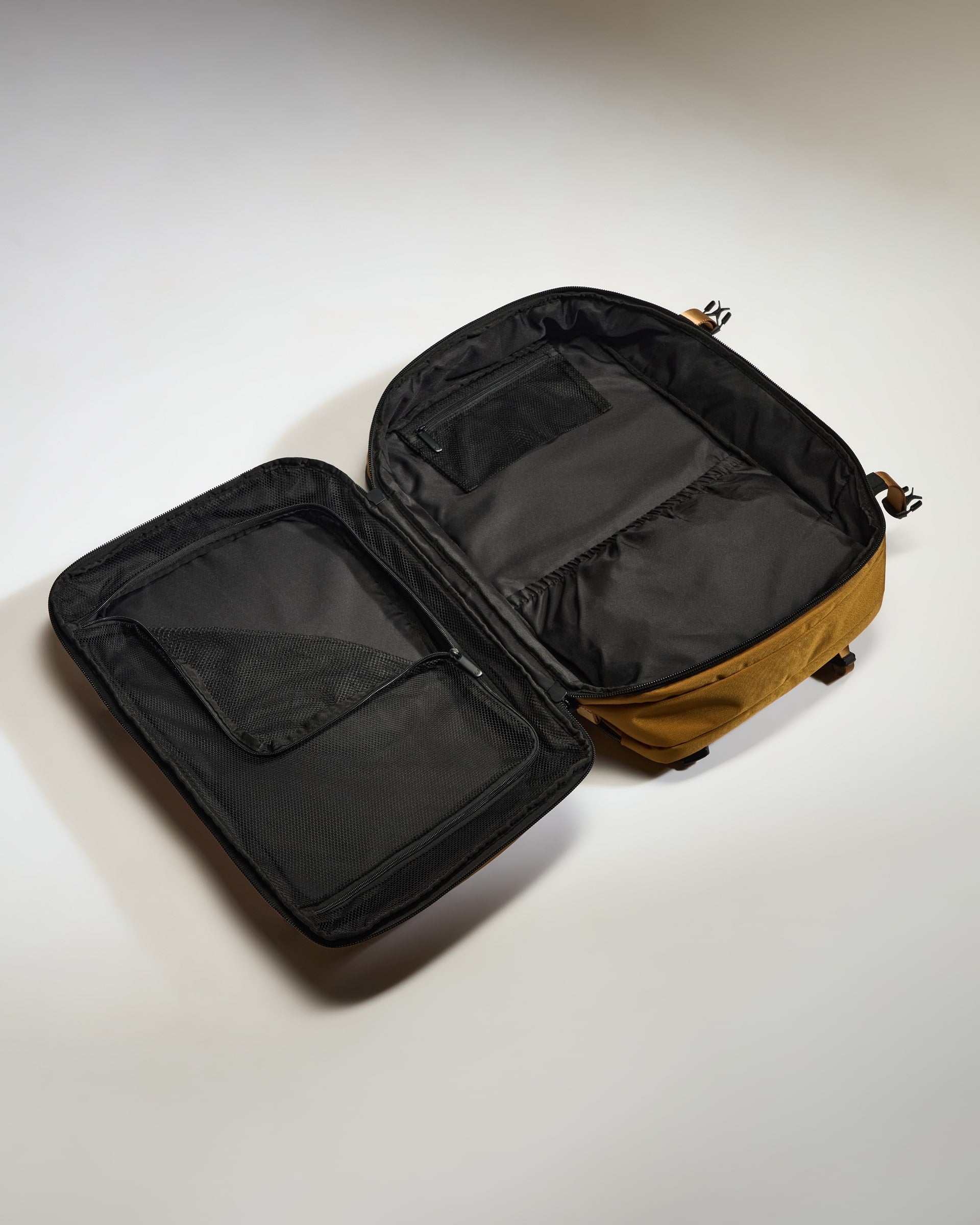 Discovery 45L Backpack in Mustard Yellow