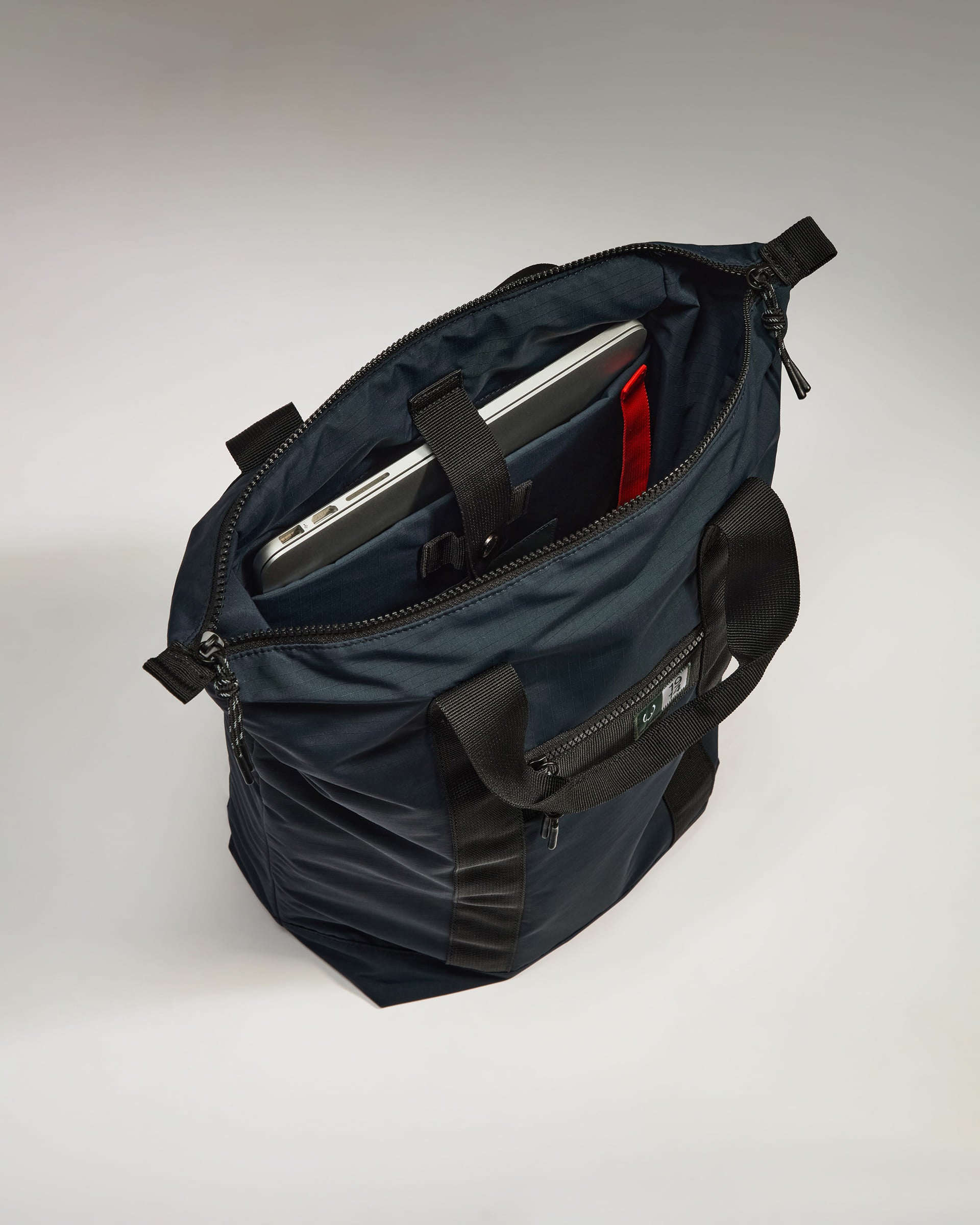 Essential 2-in-1 Tote Backpack in Navy