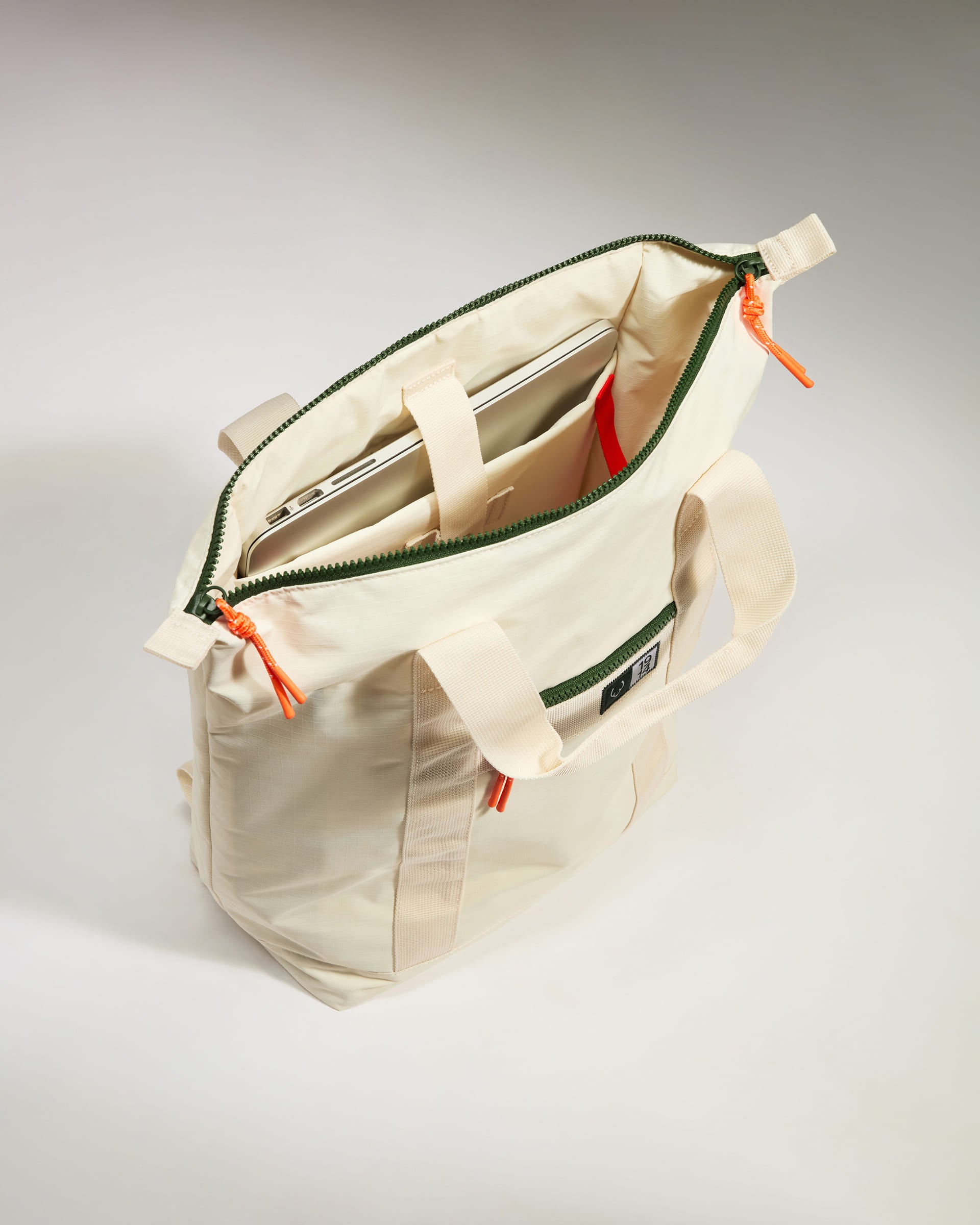 Essential 2-in-1 Tote Backpack in Stone