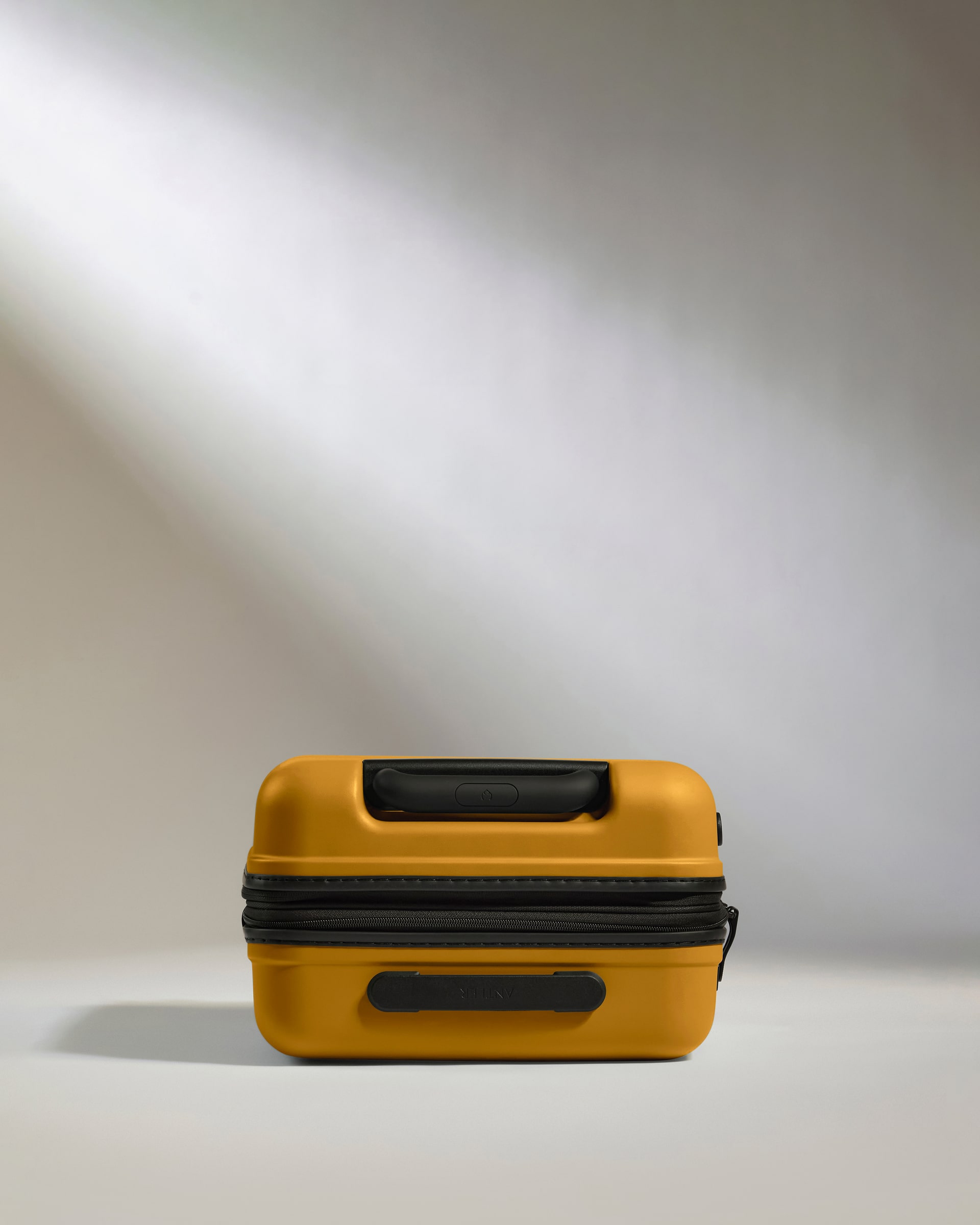 Expandable Carry-on Luggage in Mustard Yellow - Icon Stripe