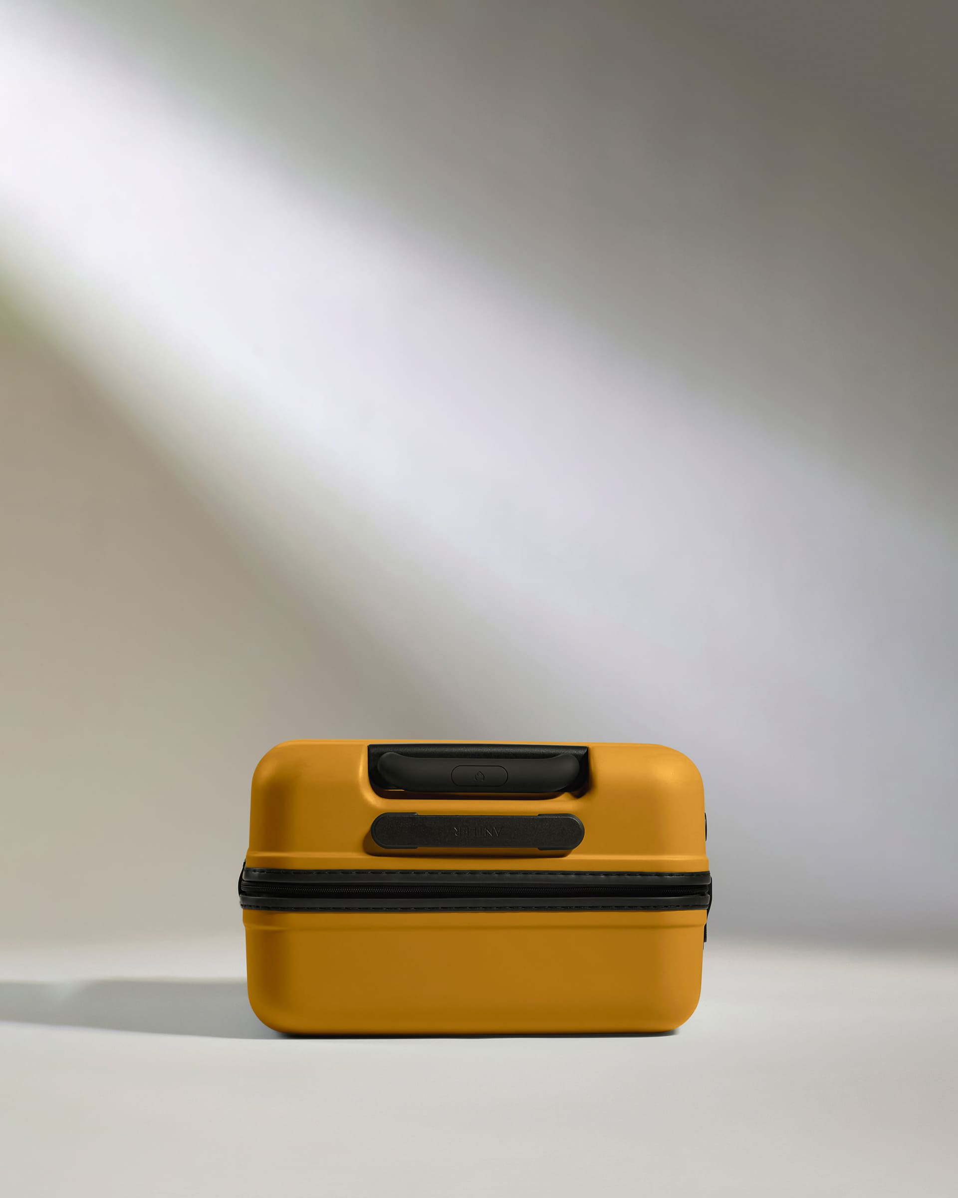 Large Carry-on Luggage in Mustard Yellow - Icon Stripe