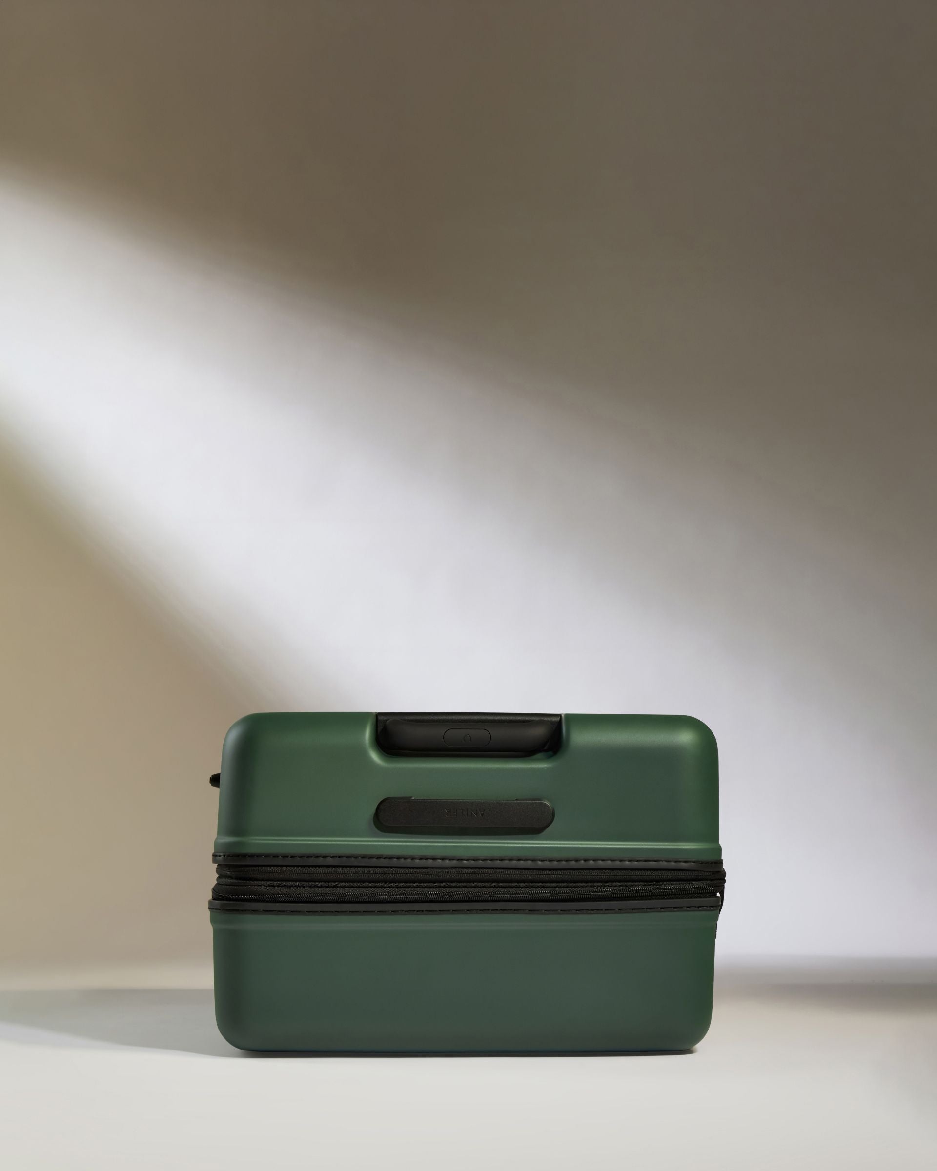 Large Luggage in Antler Green - Icon Stripe