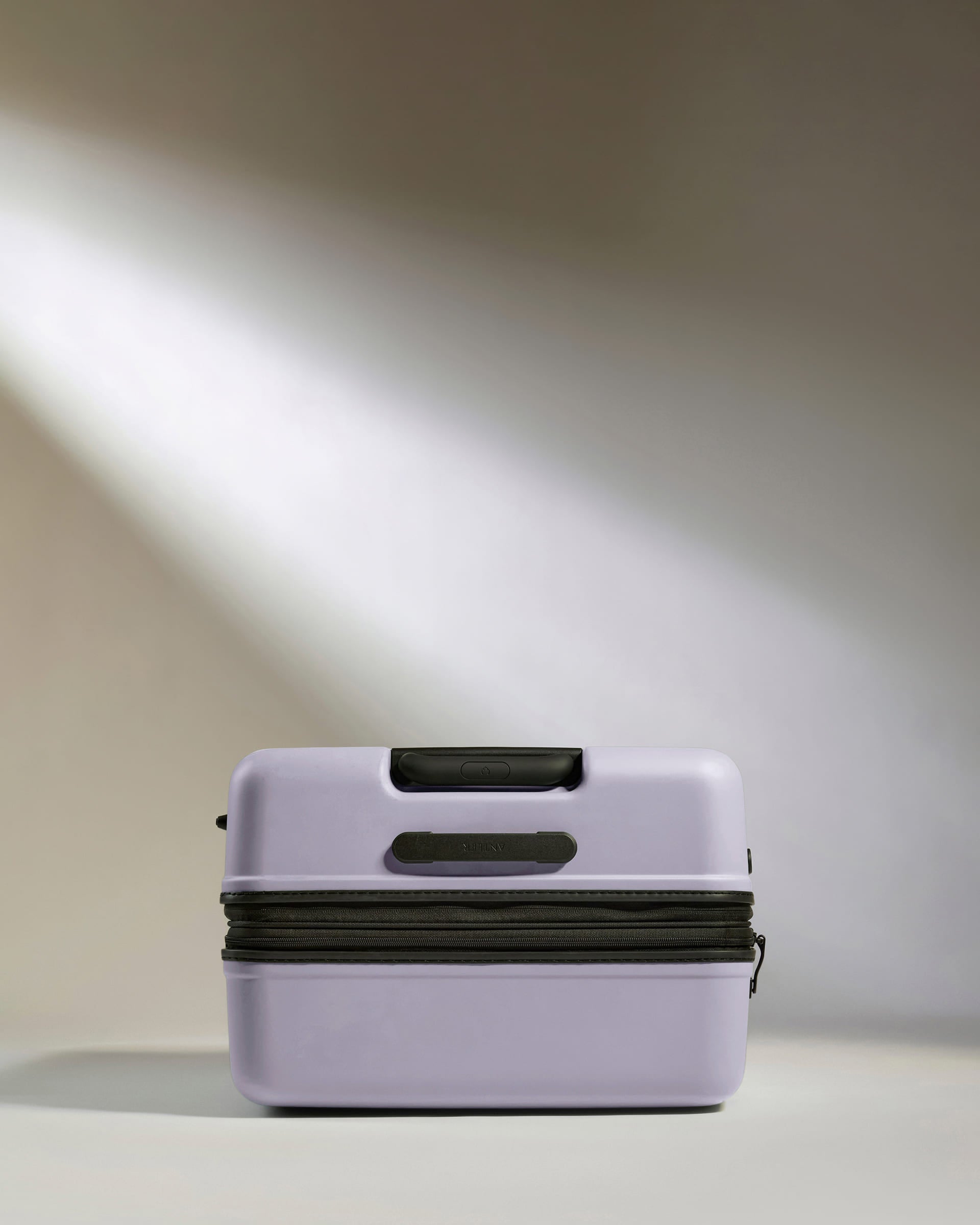 Large Luggage in Meadow Purple - Icon Stripe