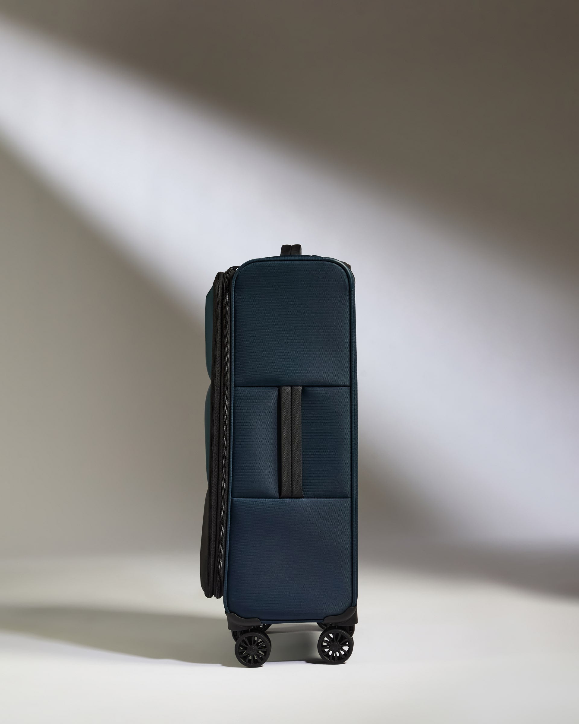 Lightest Medium Luggage in Indigo Blue - Soft Stripe 2.0