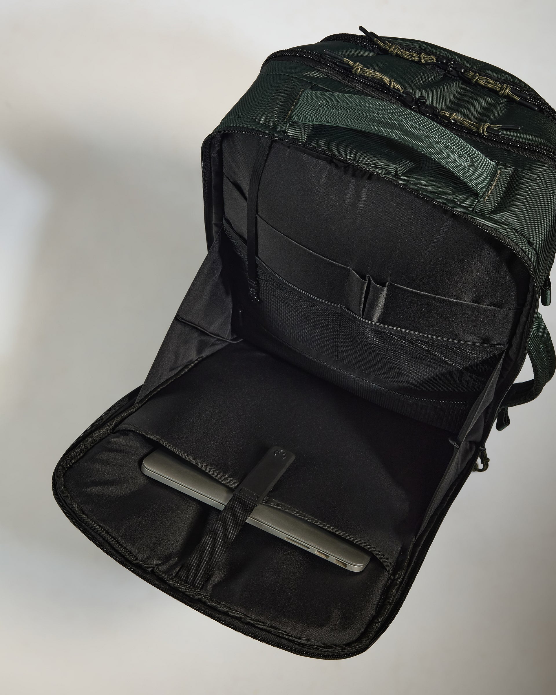 Discovery 45L Backpack in Dark Forest Green