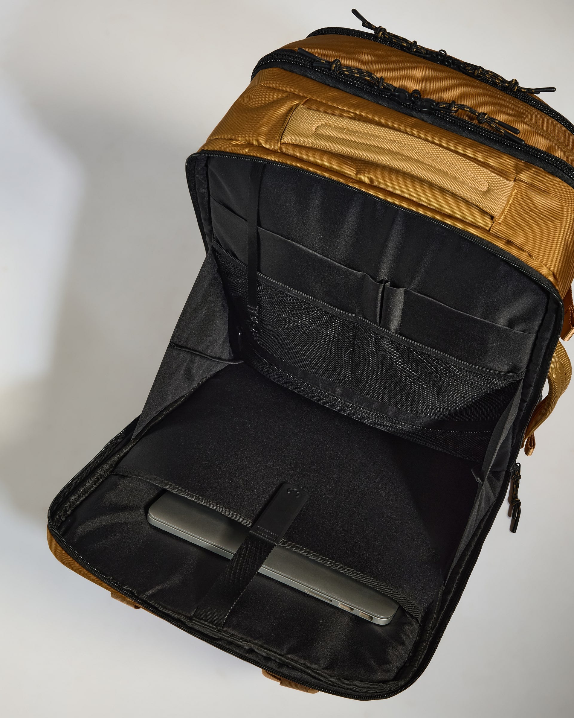 Discovery 45L Backpack in Mustard Yellow