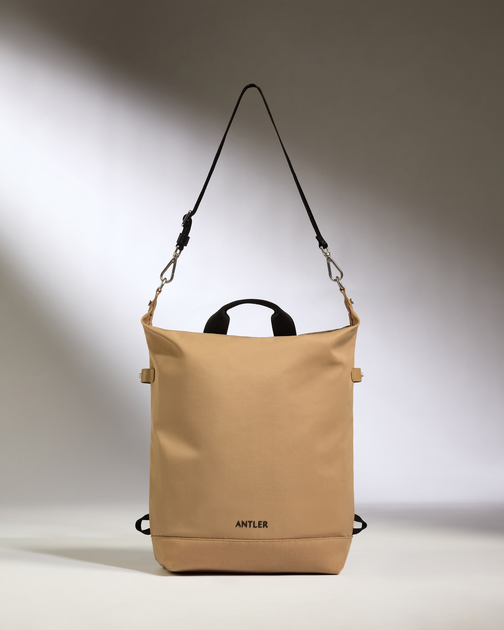 Icon 2-in-1 Tote Backpack in Sand