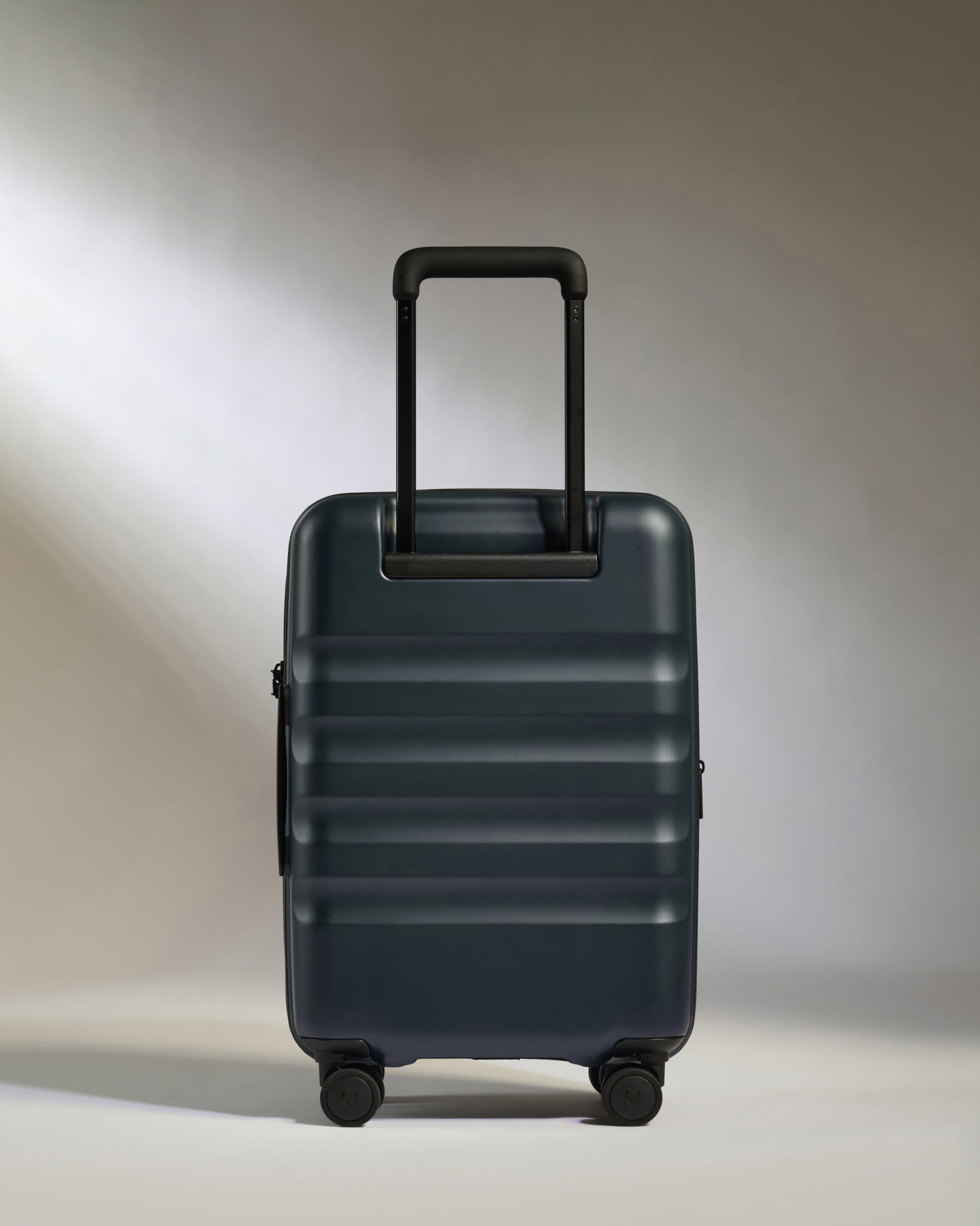 Expandable Carry-on Luggage in Indigo Blue - Icon Stripe