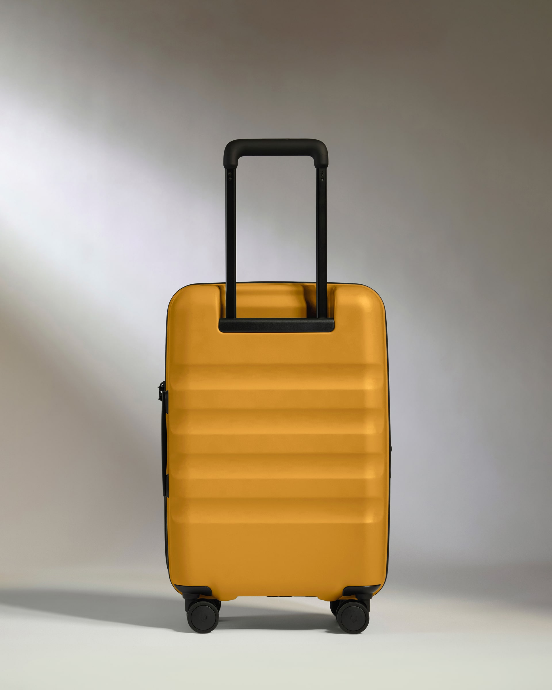 Expandable Carry-on Luggage in Mustard Yellow - Icon Stripe