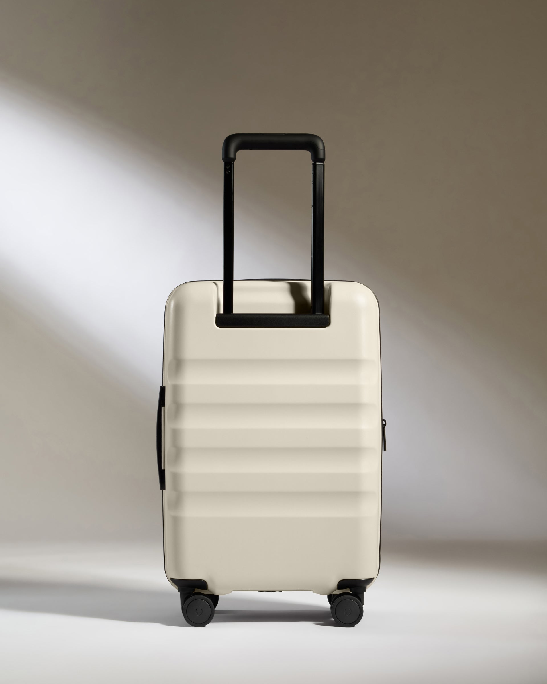 Expandable Carry-on Luggage in Taupe - Icon Stripe