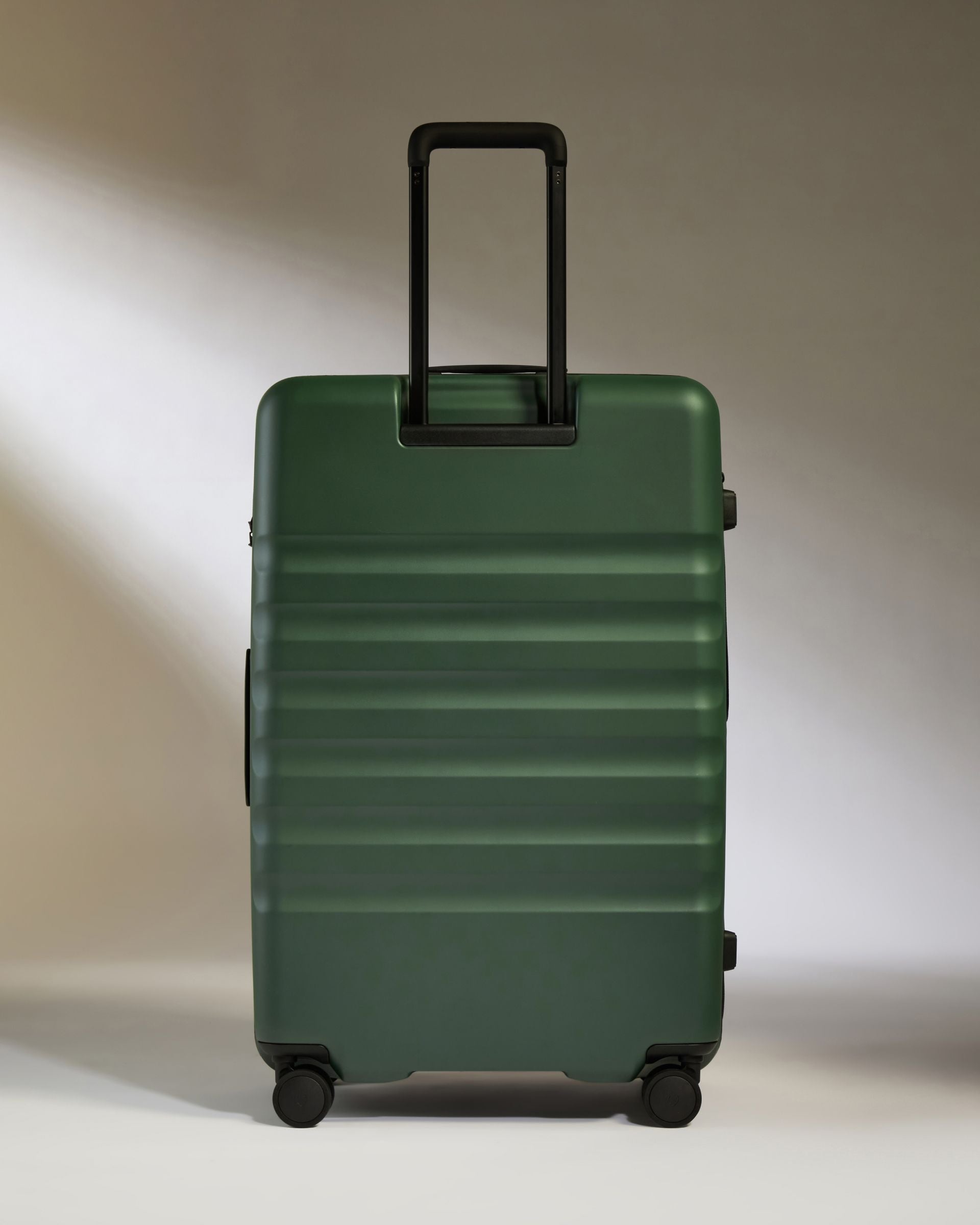 Large Luggage in Antler Green - Icon Stripe