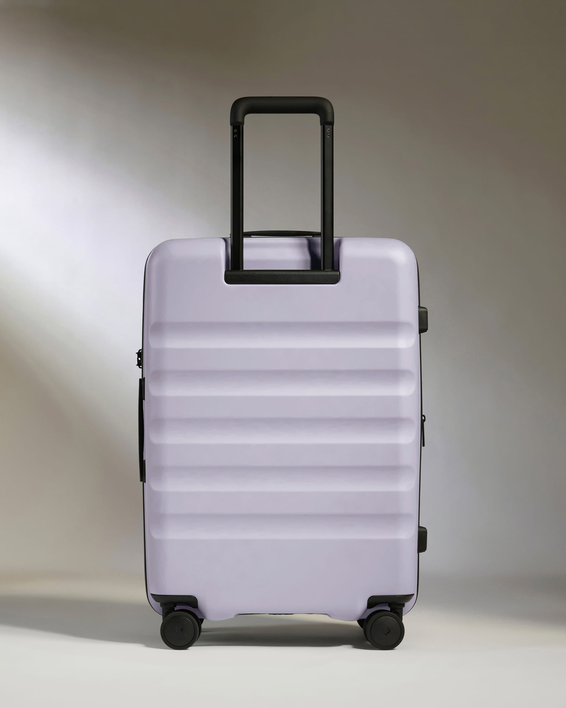 Large Luggage in Meadow Purple - Icon Stripe