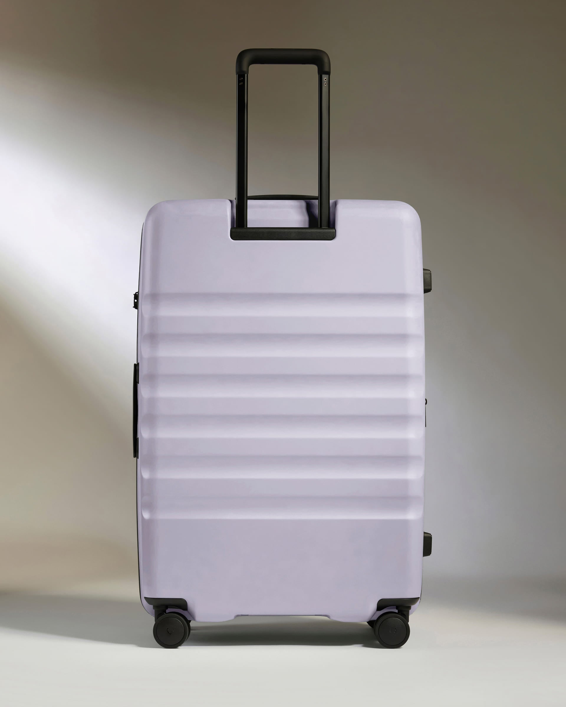 Medium Luggage in Meadow Purple - Icon Stripe