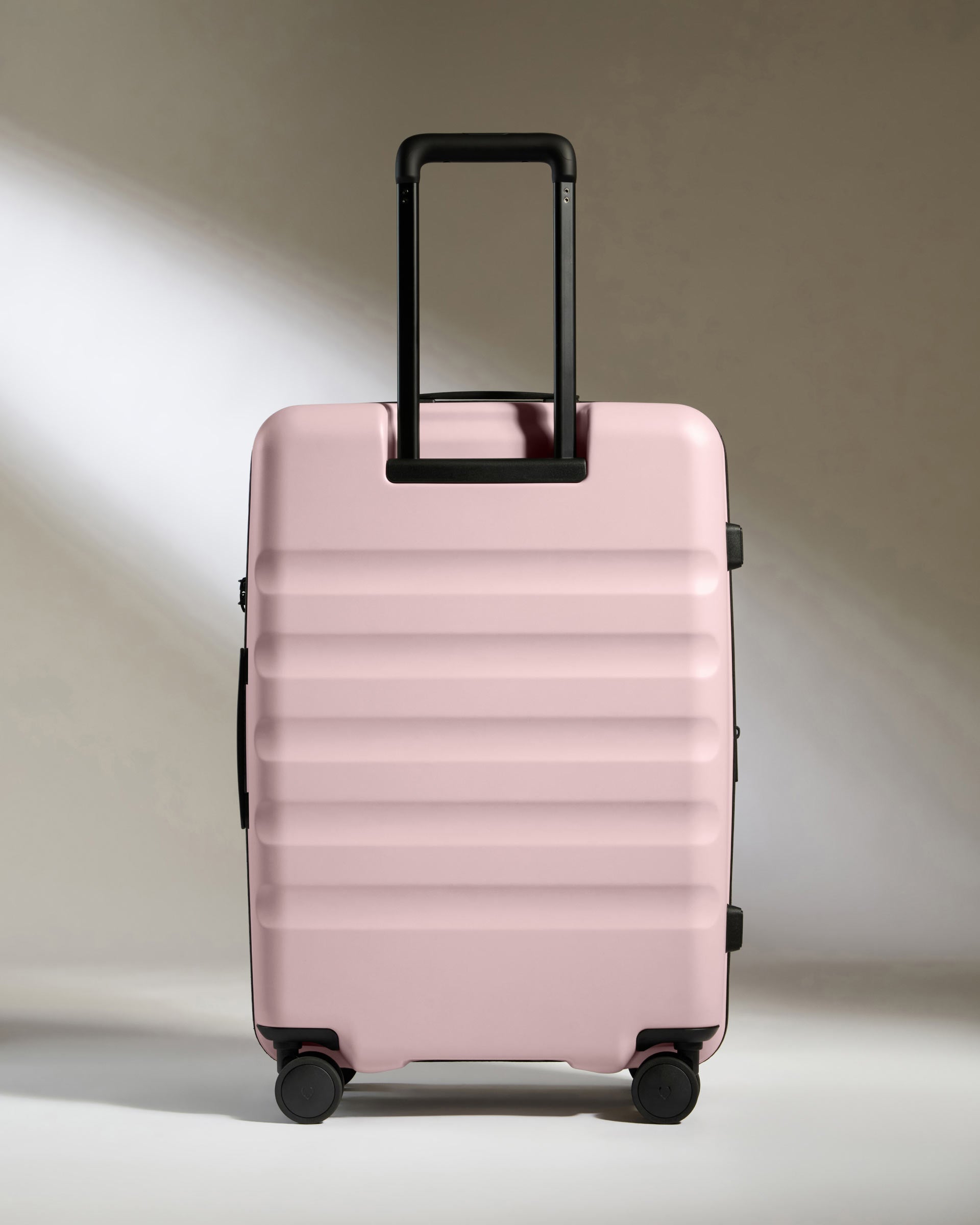 Medium Luggage in Moorland Pink - Icon Stripe
