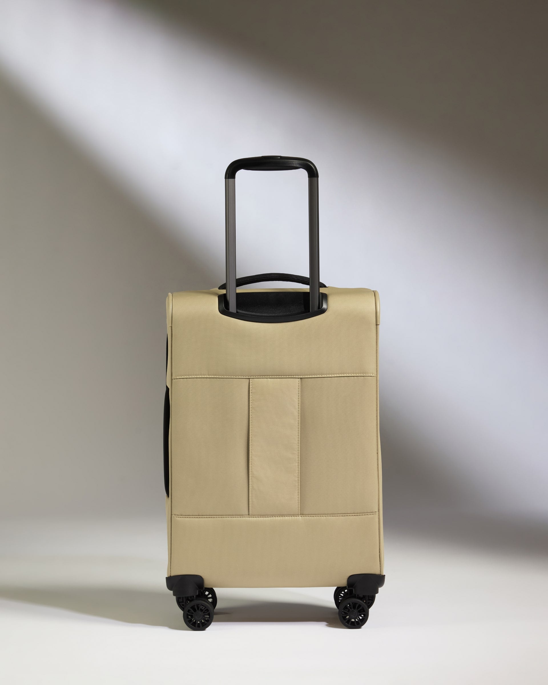 Lightest Expandable Carry-on Luggage in Sand - Soft Stripe 2.0