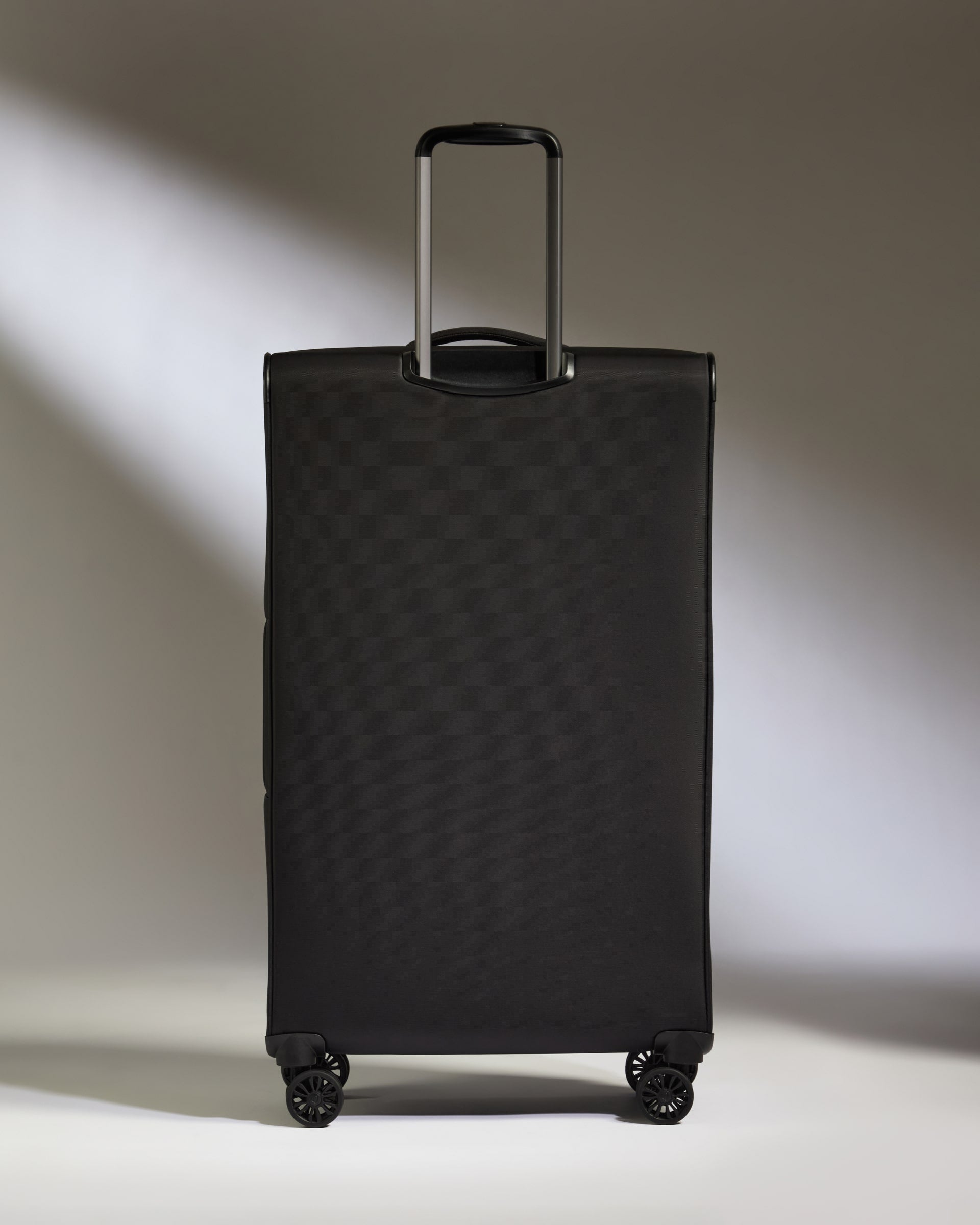 Lightest Large Luggage in Black - Soft Stripe 2.0