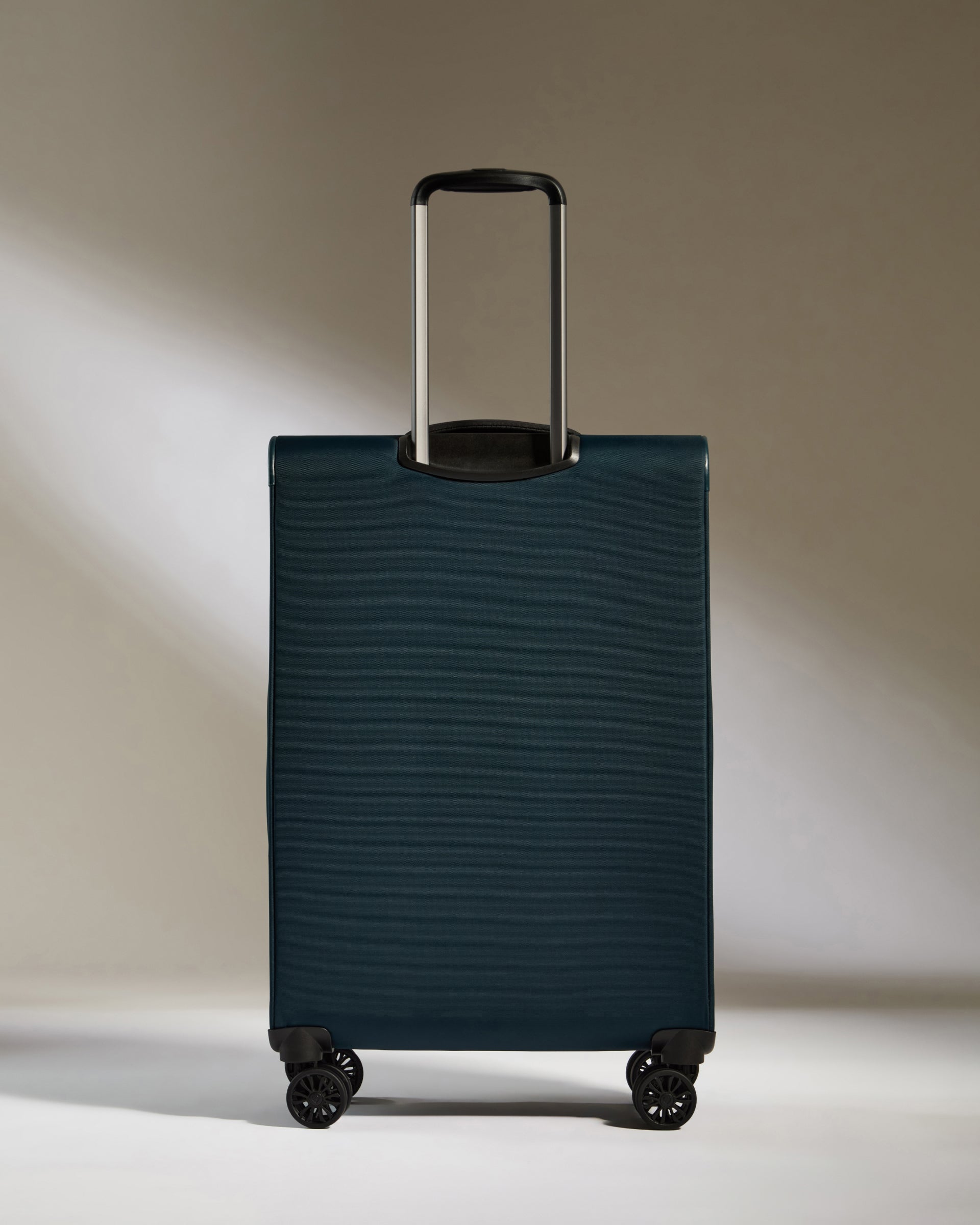 Lightest Medium Luggage in Indigo - Soft Stripe
